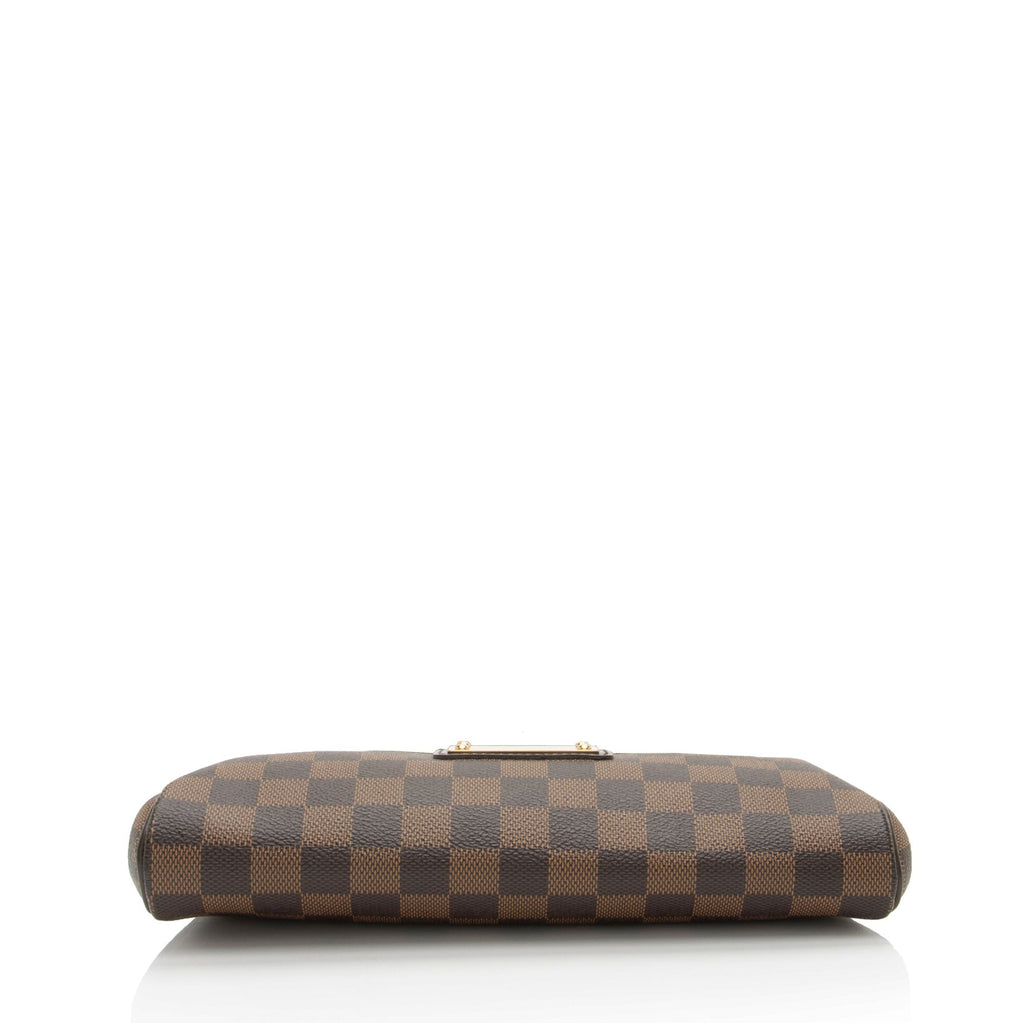 Louis Vuitton Damier Ebene Eva Clutch