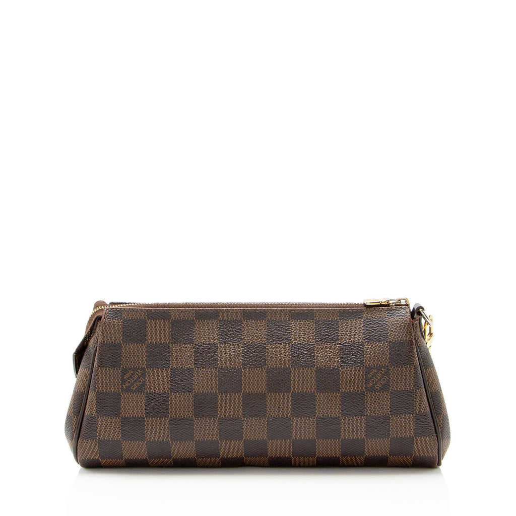 Louis Vuitton Damier Ebene Eva Clutch