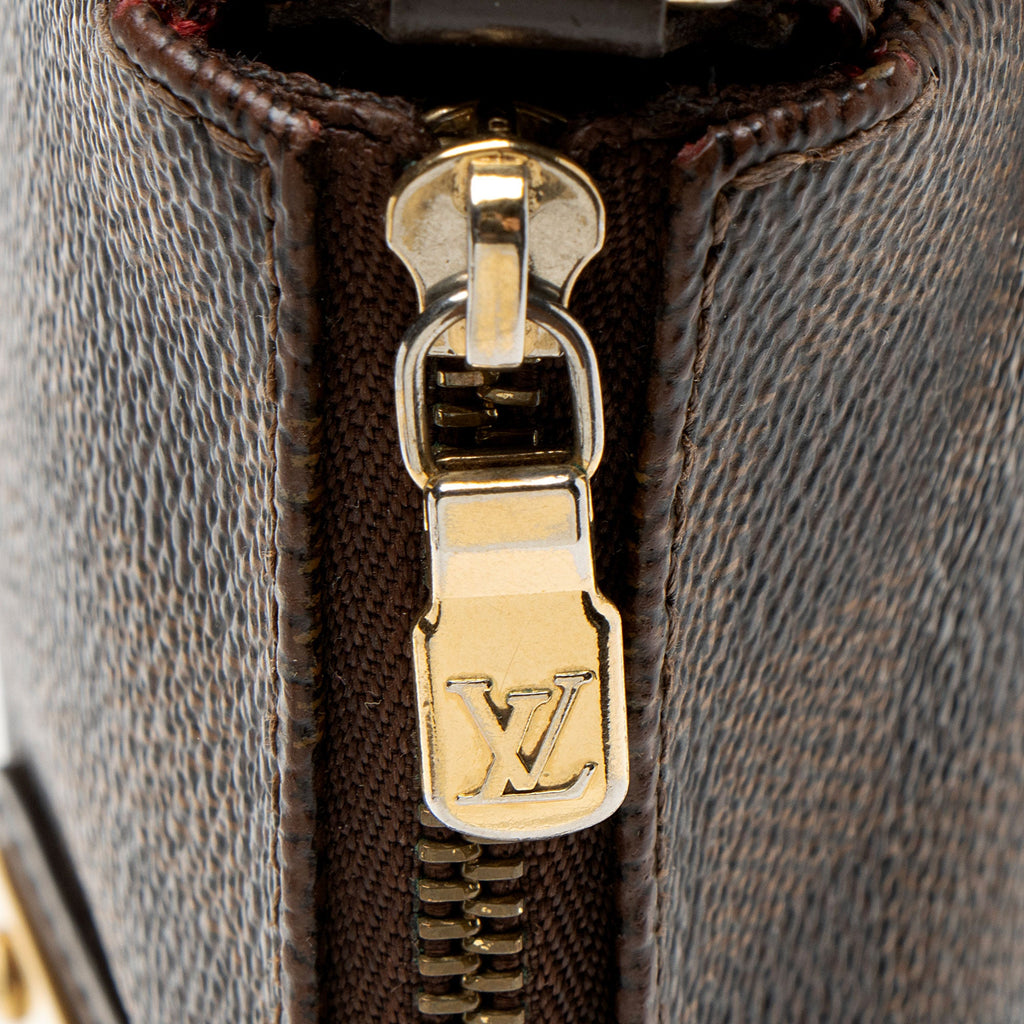 Louis Vuitton Damier Ebene Eva Clutch