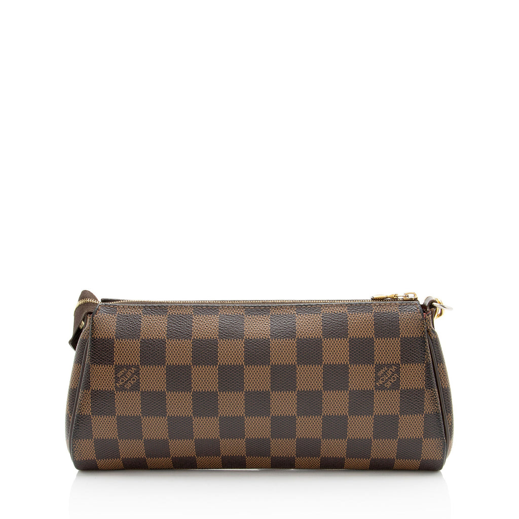 Louis Vuitton Damier Ebene Eva Clutch