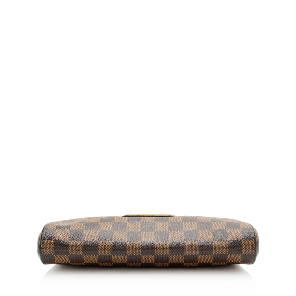 Louis Vuitton Damier Ebene Eva Clutch