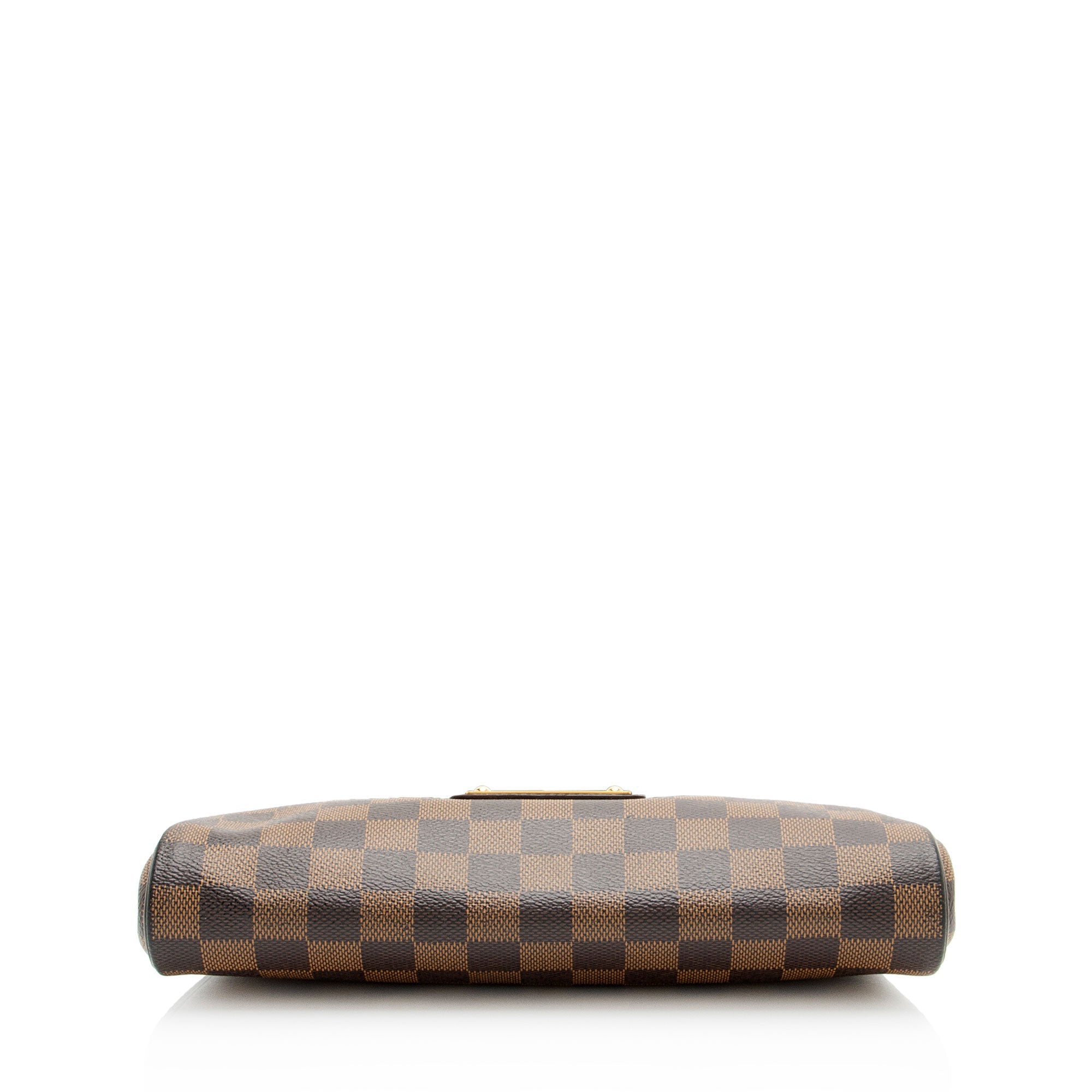 Louis Vuitton Damier Ebene Eva Clutch
