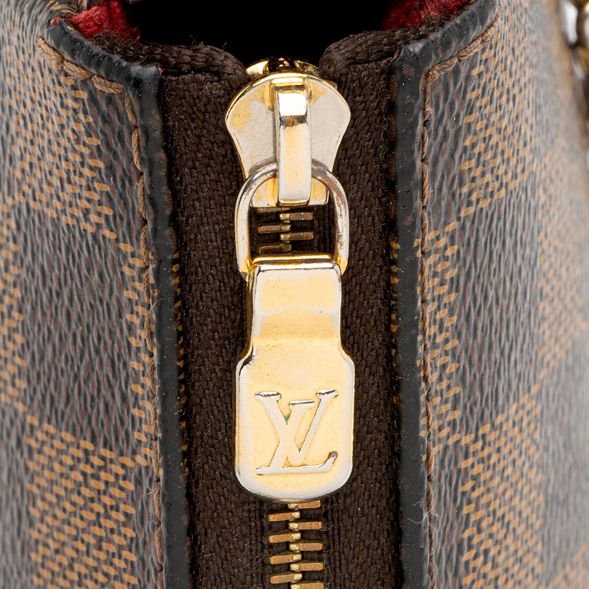 Louis Vuitton Damier Ebene Eva Clutch