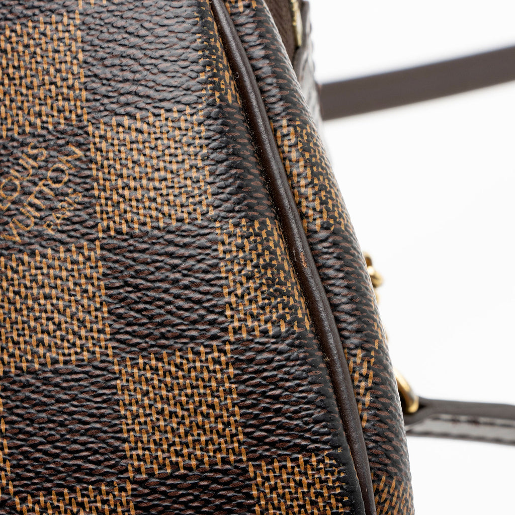 Louis Vuitton Damier Ebene Eva Clutch