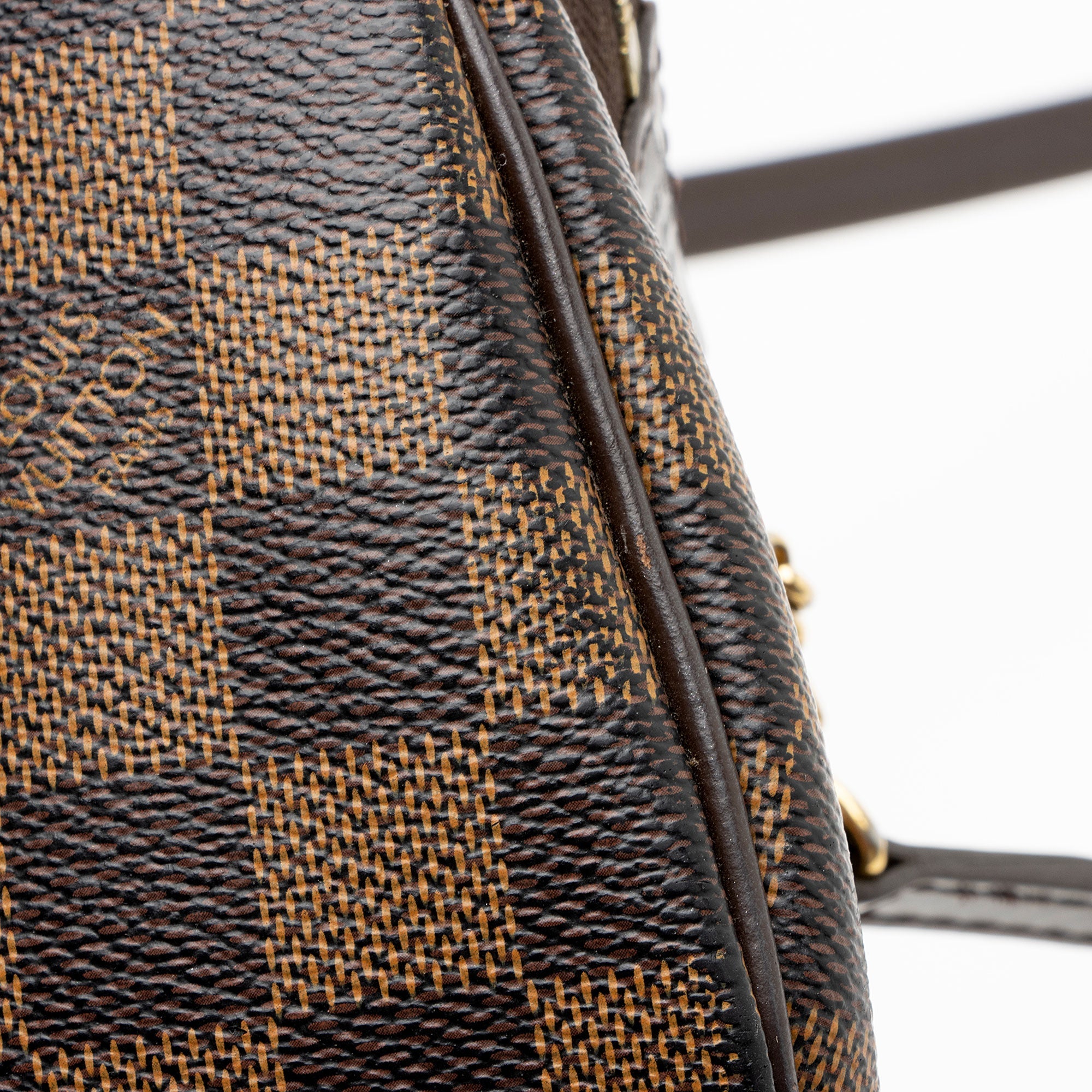 Louis Vuitton Damier Ebene Eva Clutch