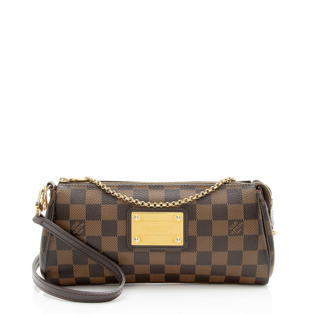 Louis Vuitton Damier Ebene Eva Clutch