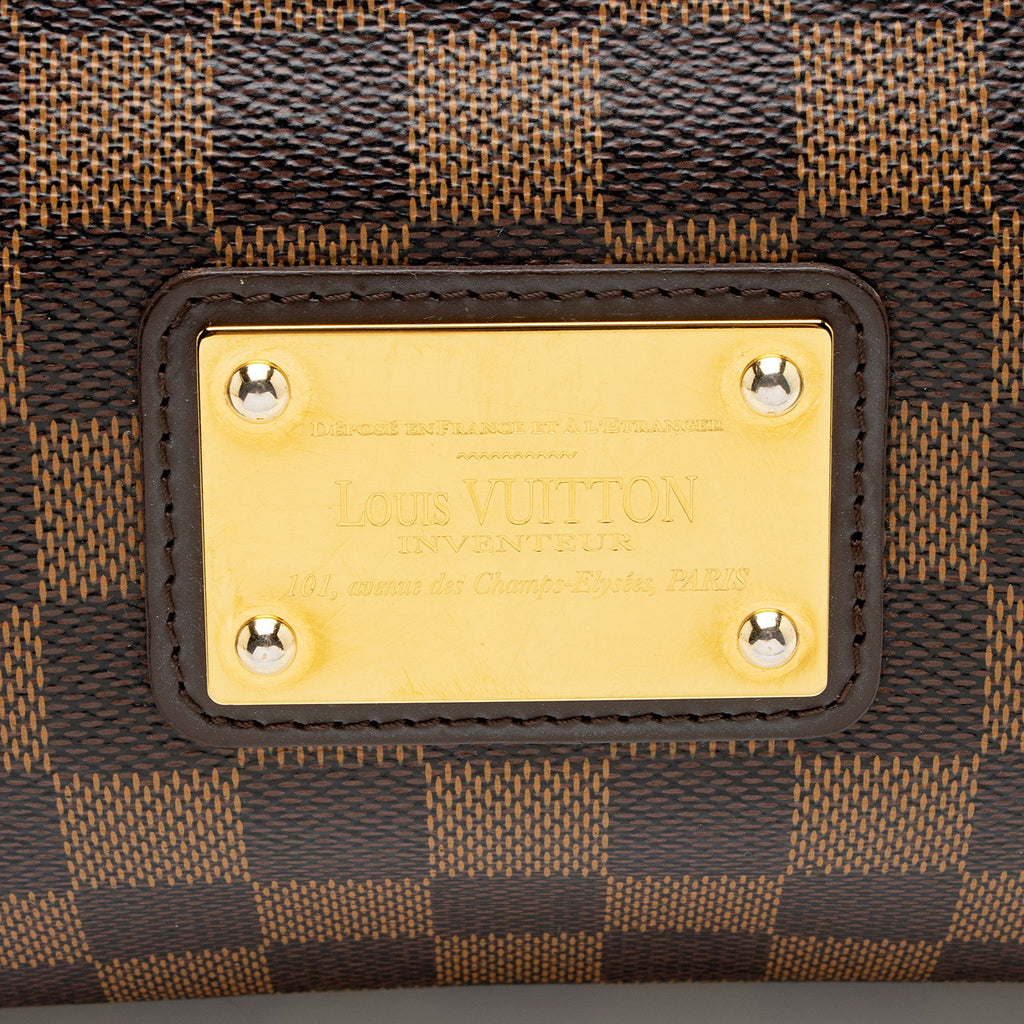 Louis Vuitton Damier Ebene Eva Clutch
