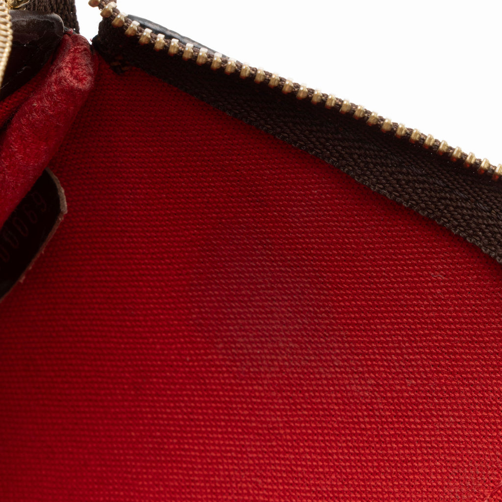 Louis Vuitton Damier Ebene Eva Clutch