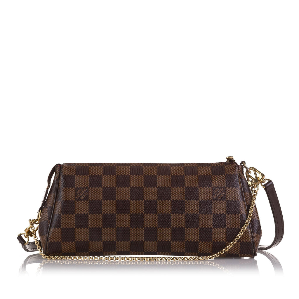 Louis Vuitton Damier Ebene Eva (SHG-HKMNfl)