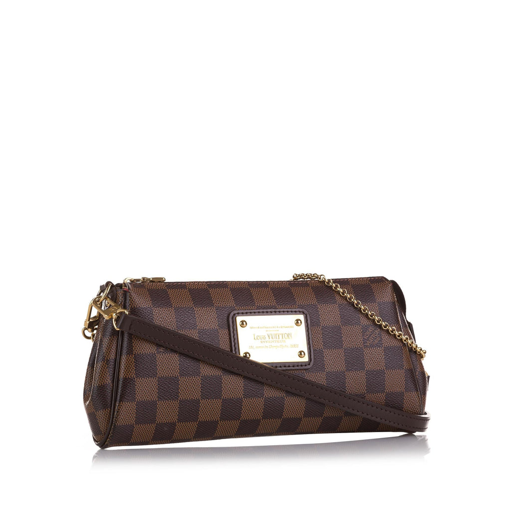 Louis Vuitton Damier Ebene Eva (SHG-HKMNfl)