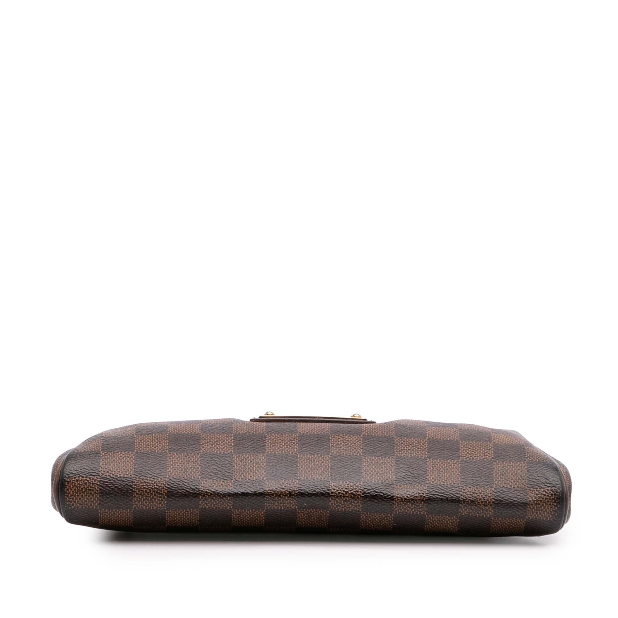 Louis Vuitton Damier Ebene Eva