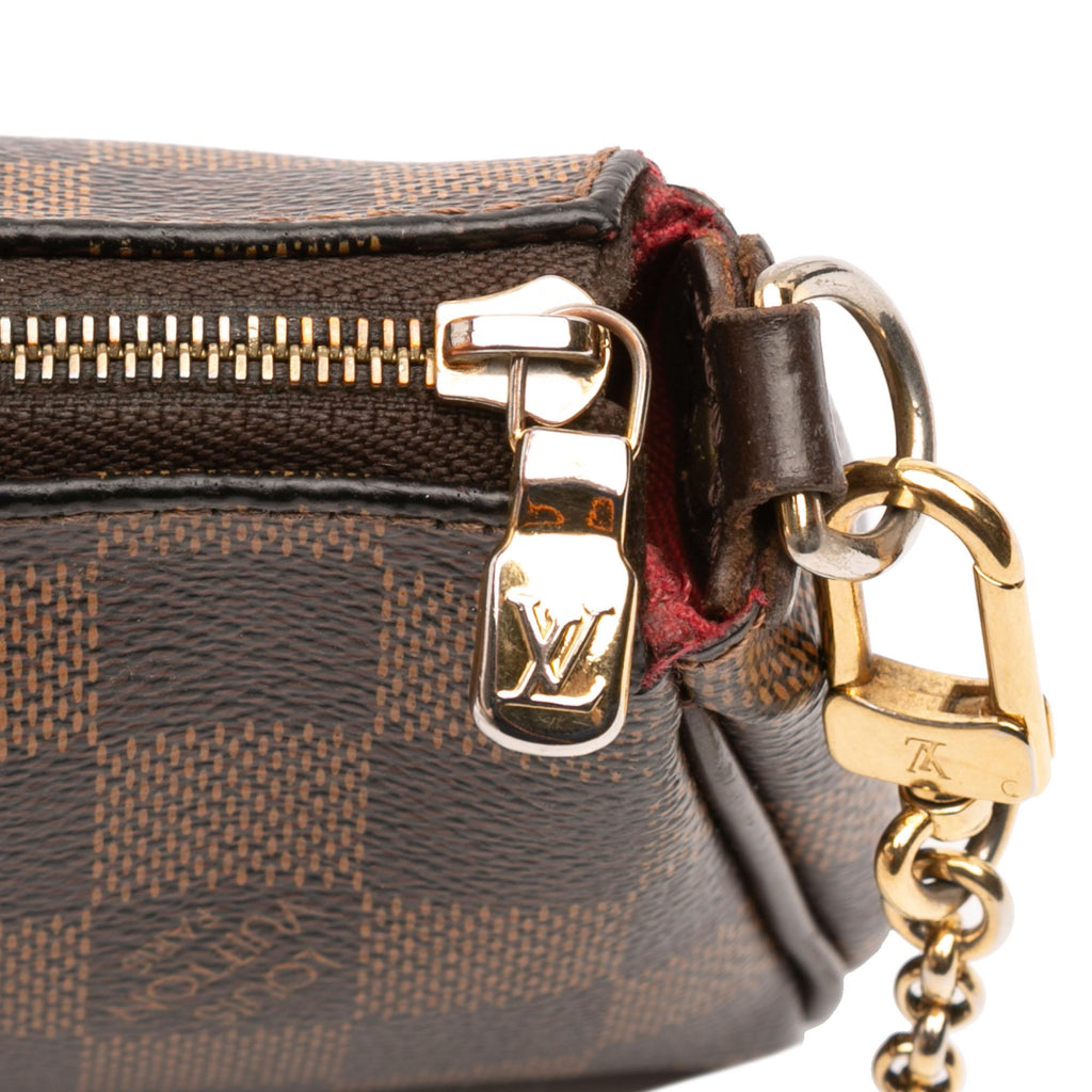 Louis Vuitton Damier Ebene Eva
