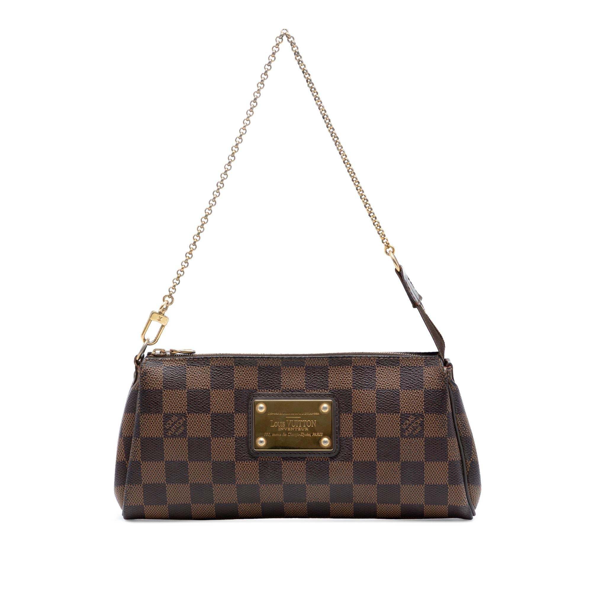 Louis Vuitton Damier Ebene Eva