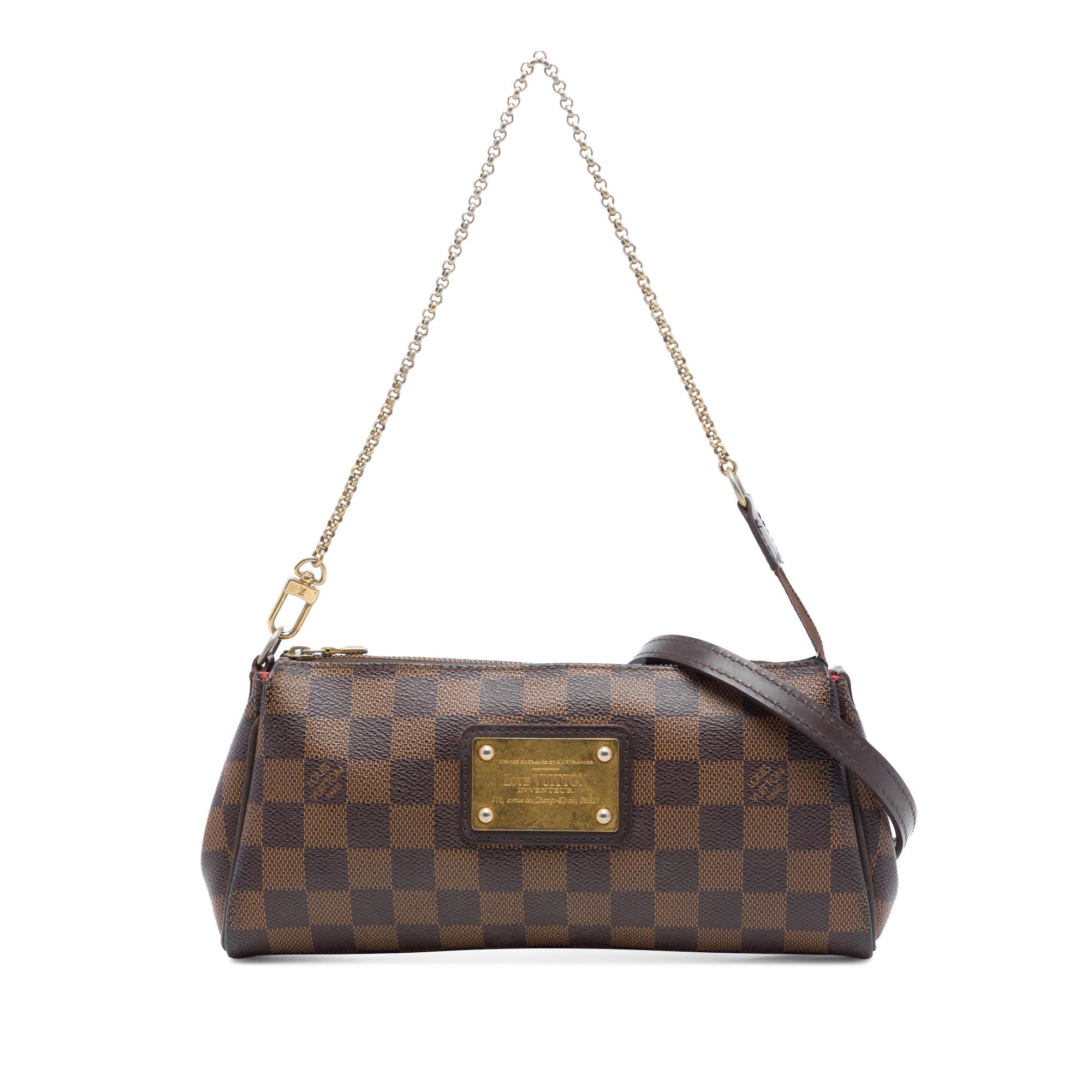 Louis Vuitton Damier Ebene Eva