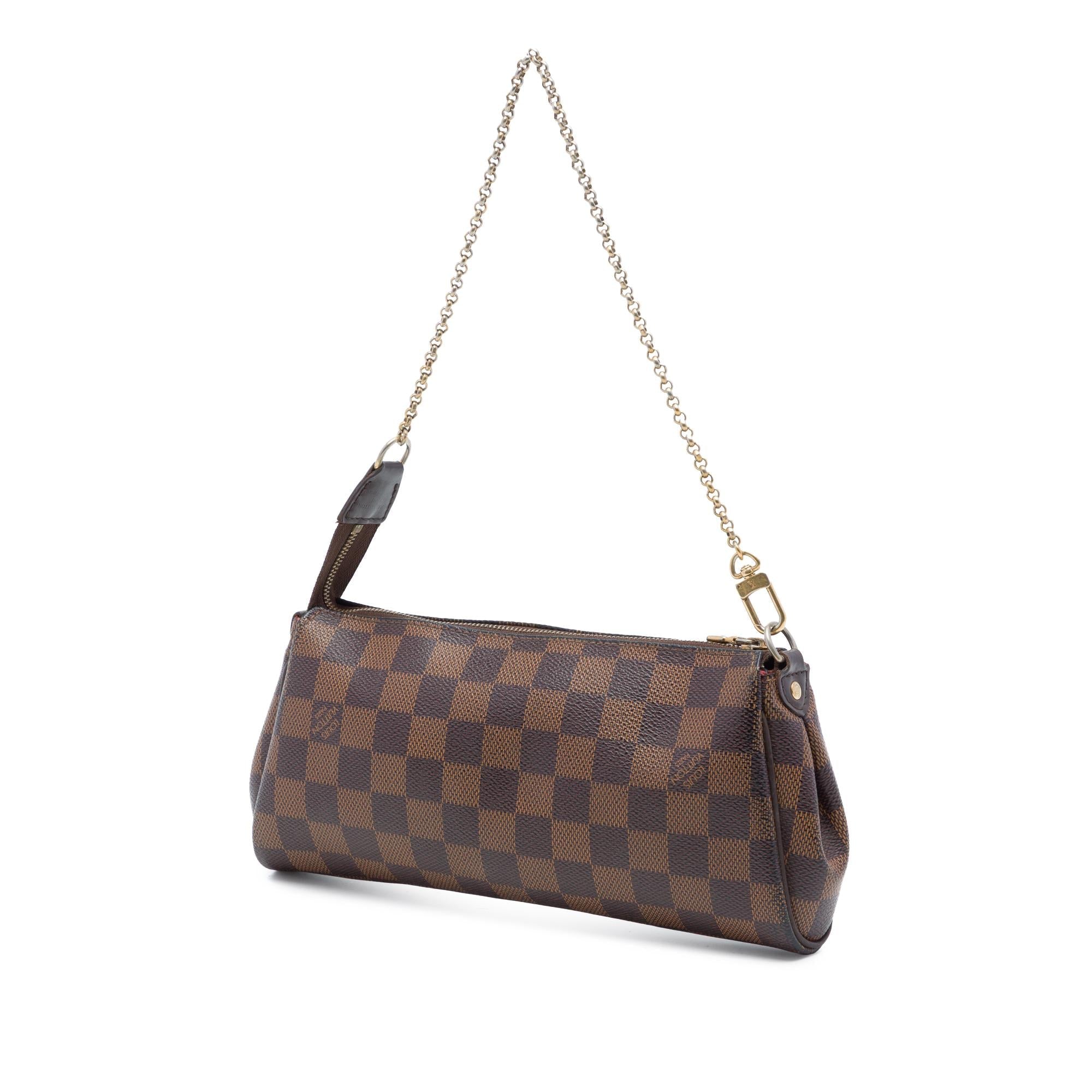 Louis Vuitton Damier Ebene Eva