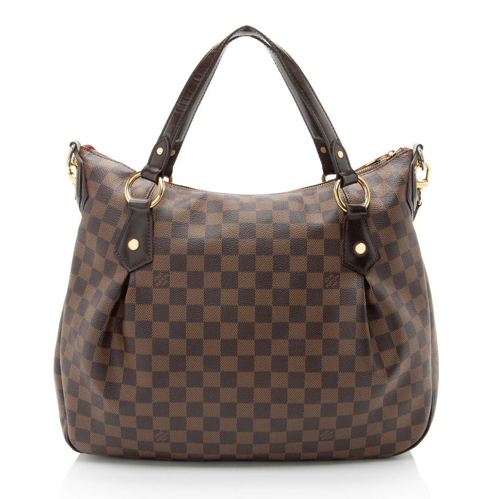 Louis Vuitton Damier Ebene Evora MM Tote