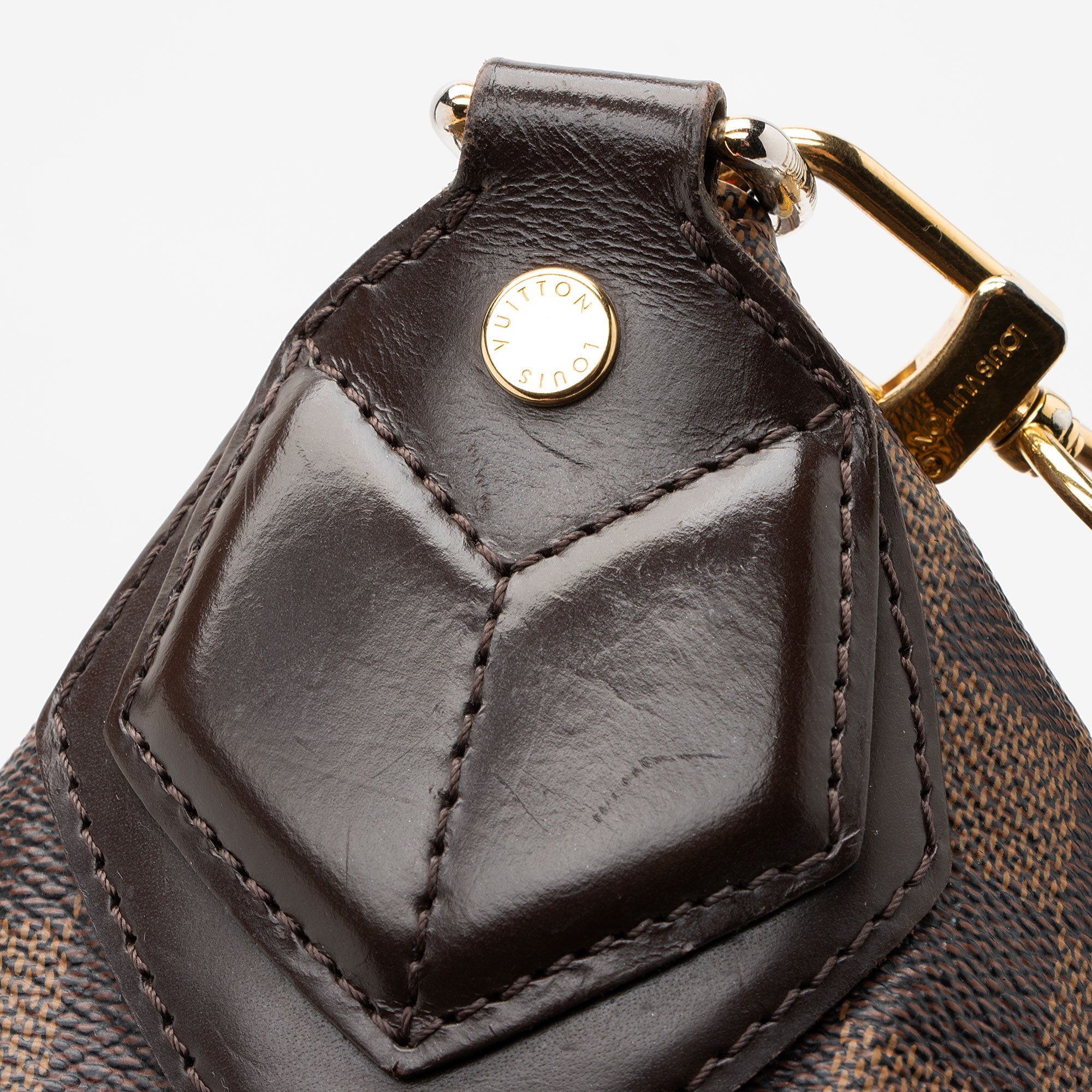 Louis Vuitton Damier Ebene Evora MM Tote