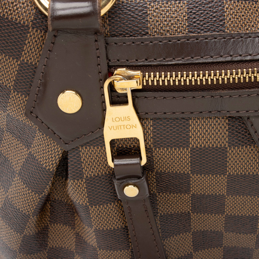 Louis Vuitton Damier Ebene Evora MM Tote