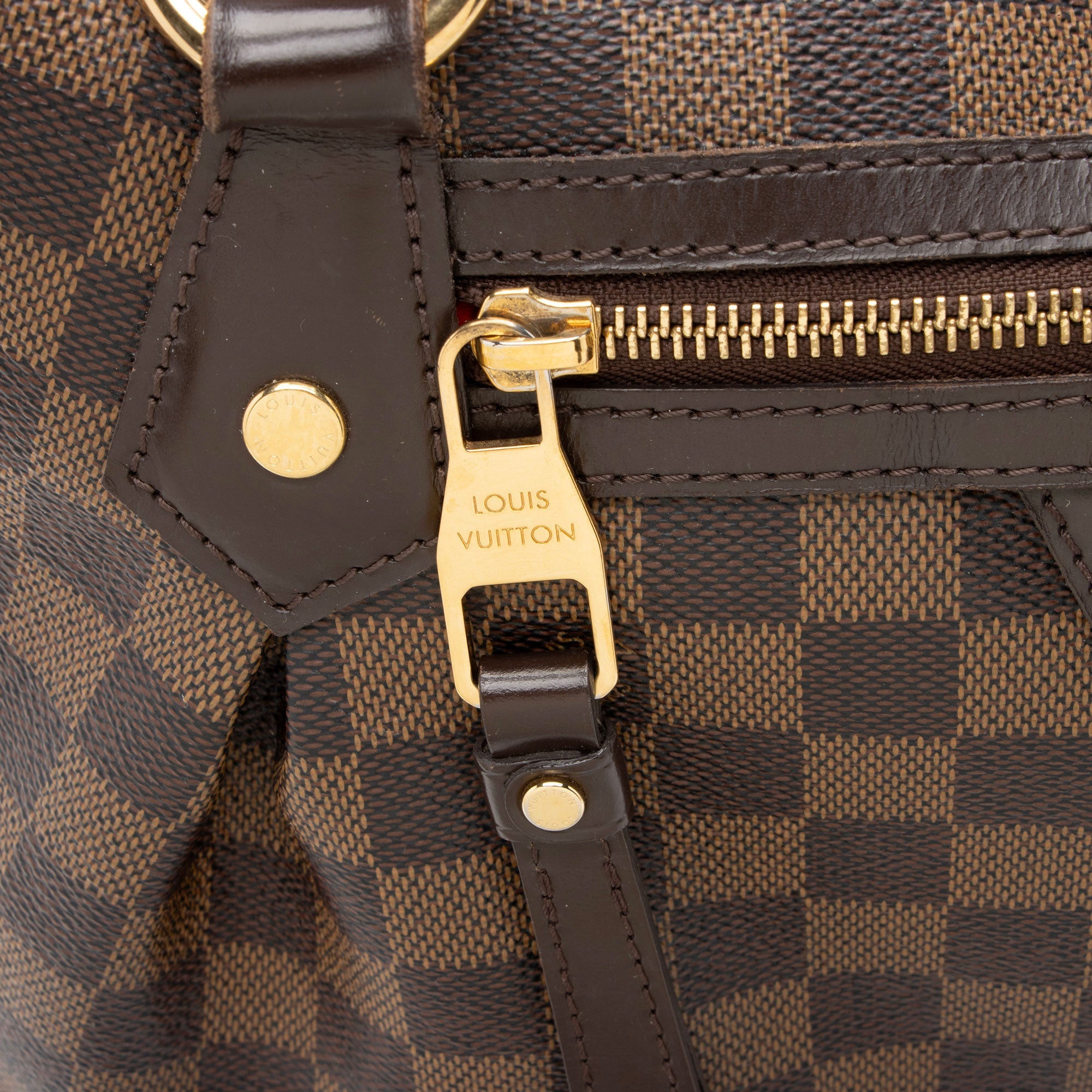 Louis Vuitton Damier Ebene Evora MM Tote