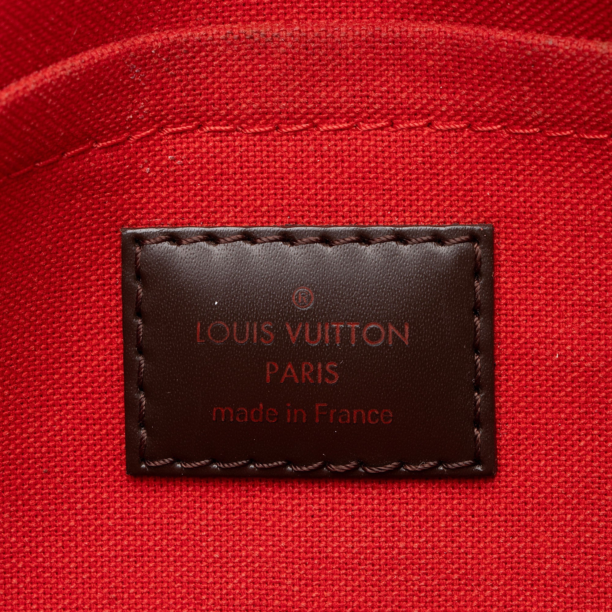 Louis Vuitton Damier Ebene Favorite MM Shoulder Bag
