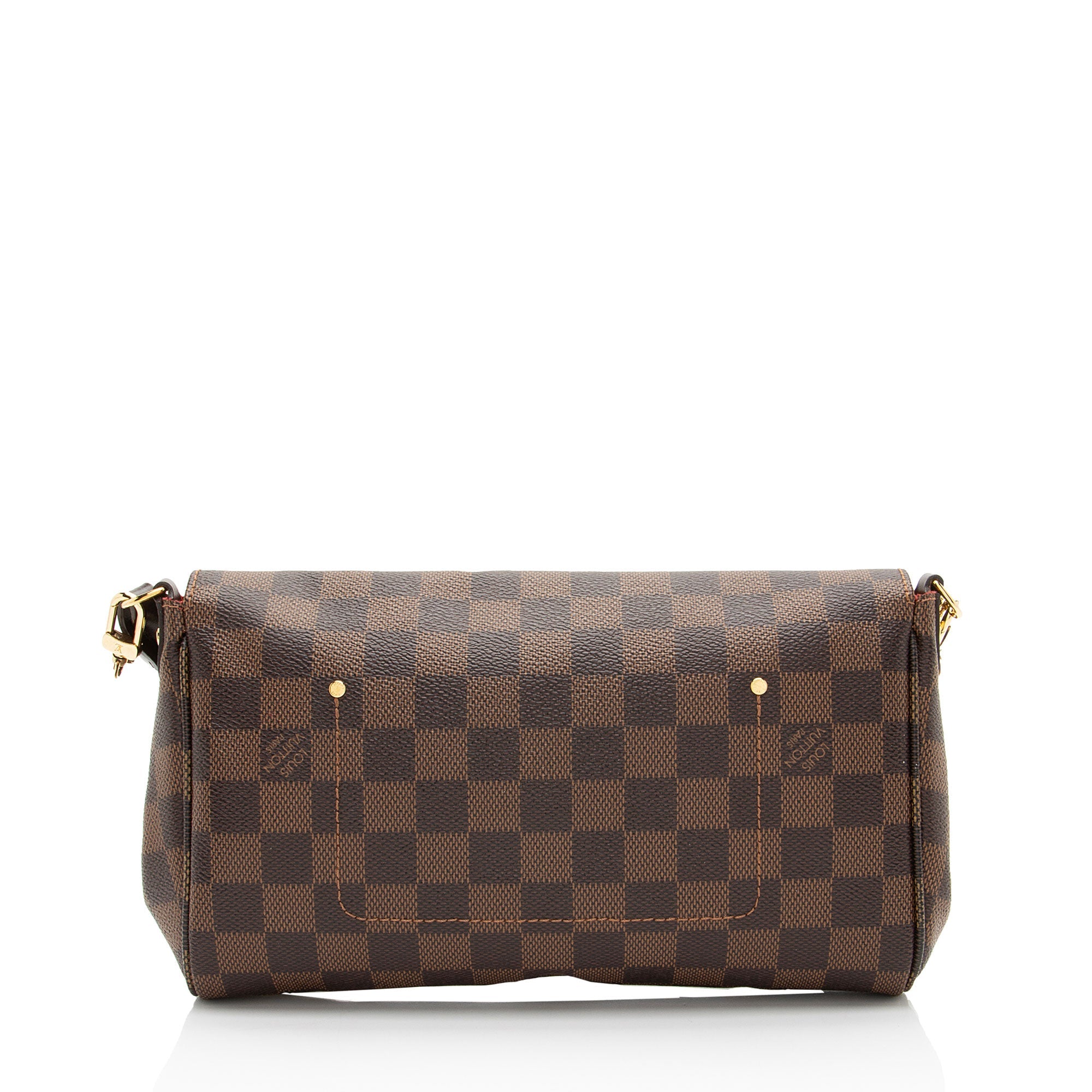 Louis Vuitton Damier Ebene Favorite MM Shoulder Bag