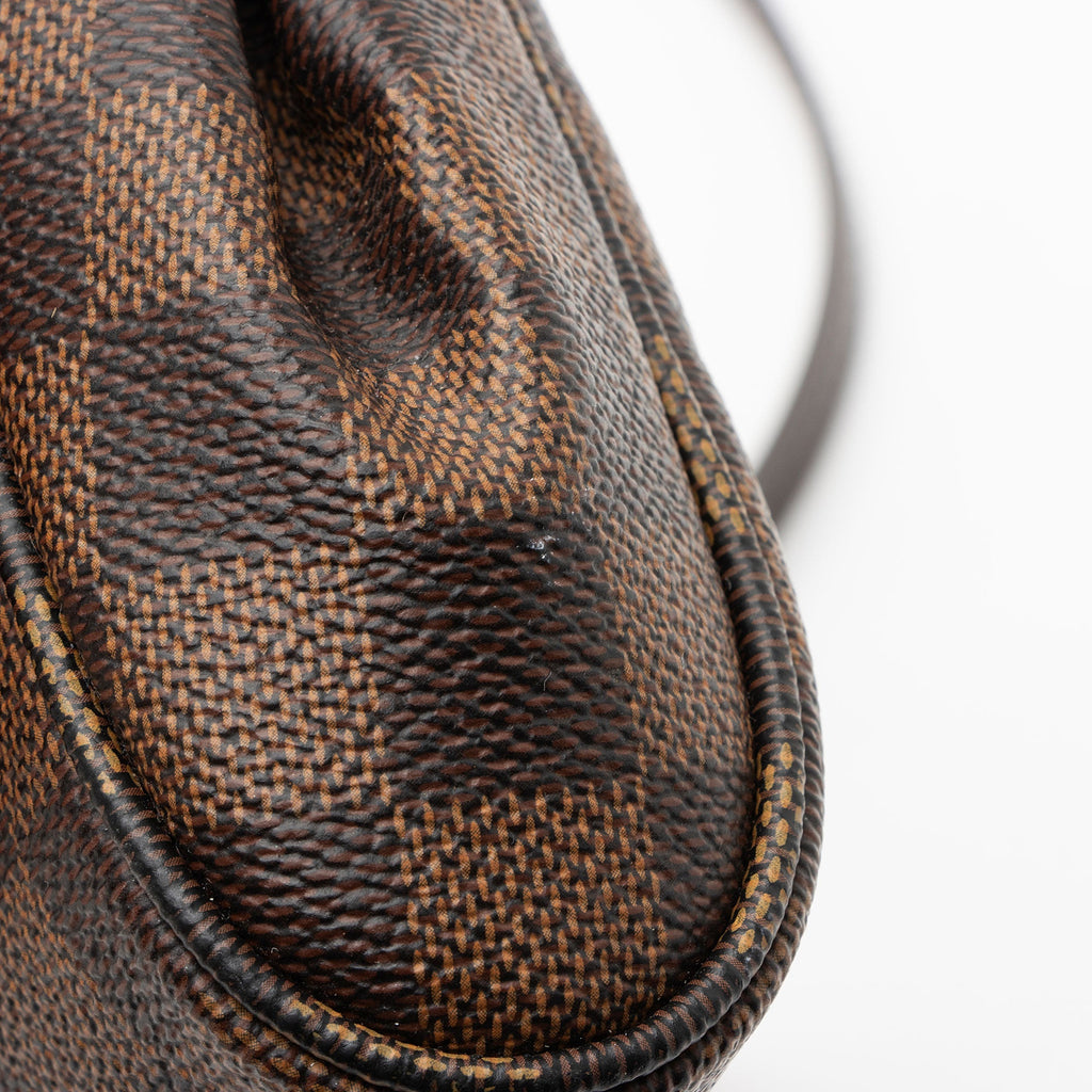 Louis Vuitton Damier Ebene Favorite MM Shoulder Bag