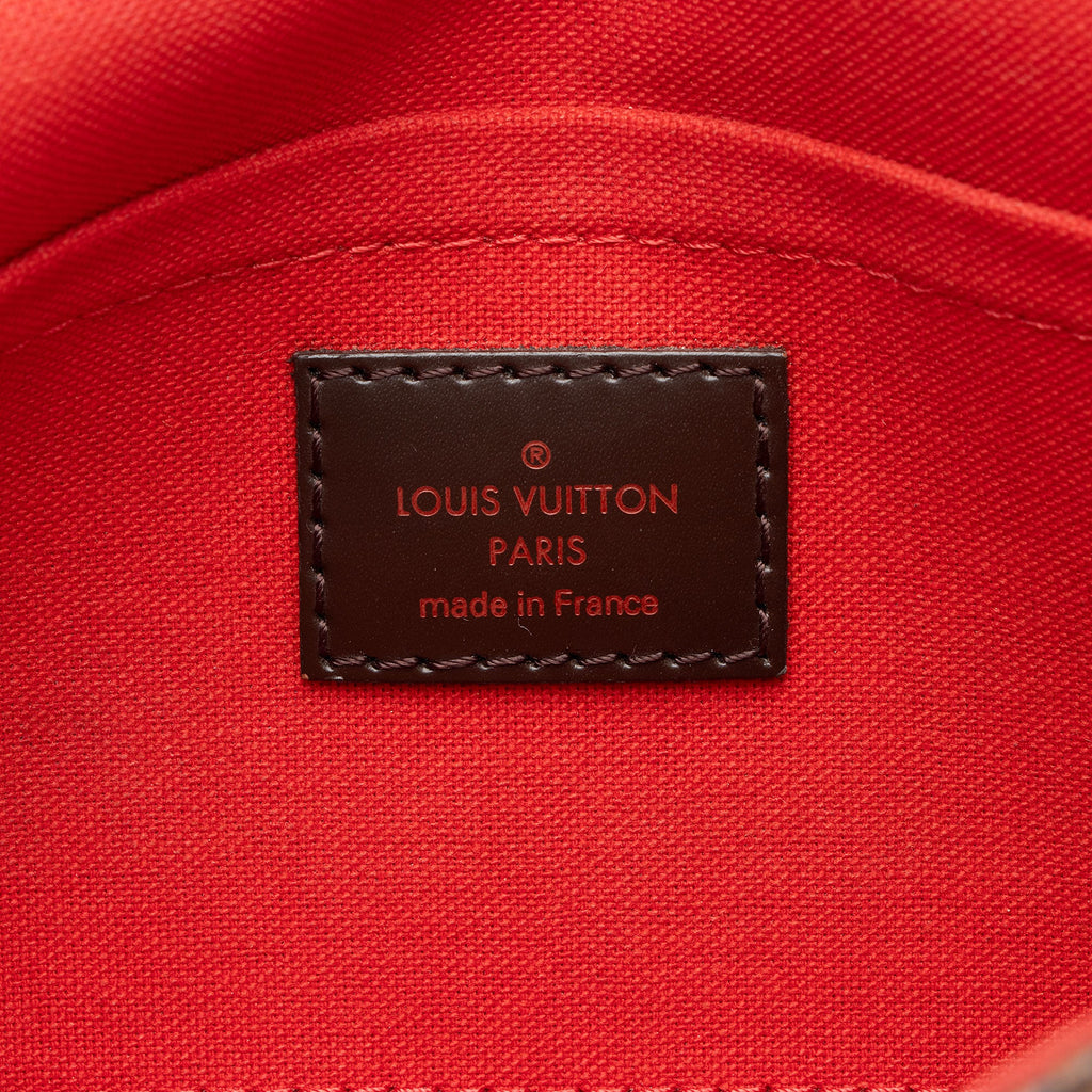 Louis Vuitton Damier Ebene Favorite MM Shoulder Bag