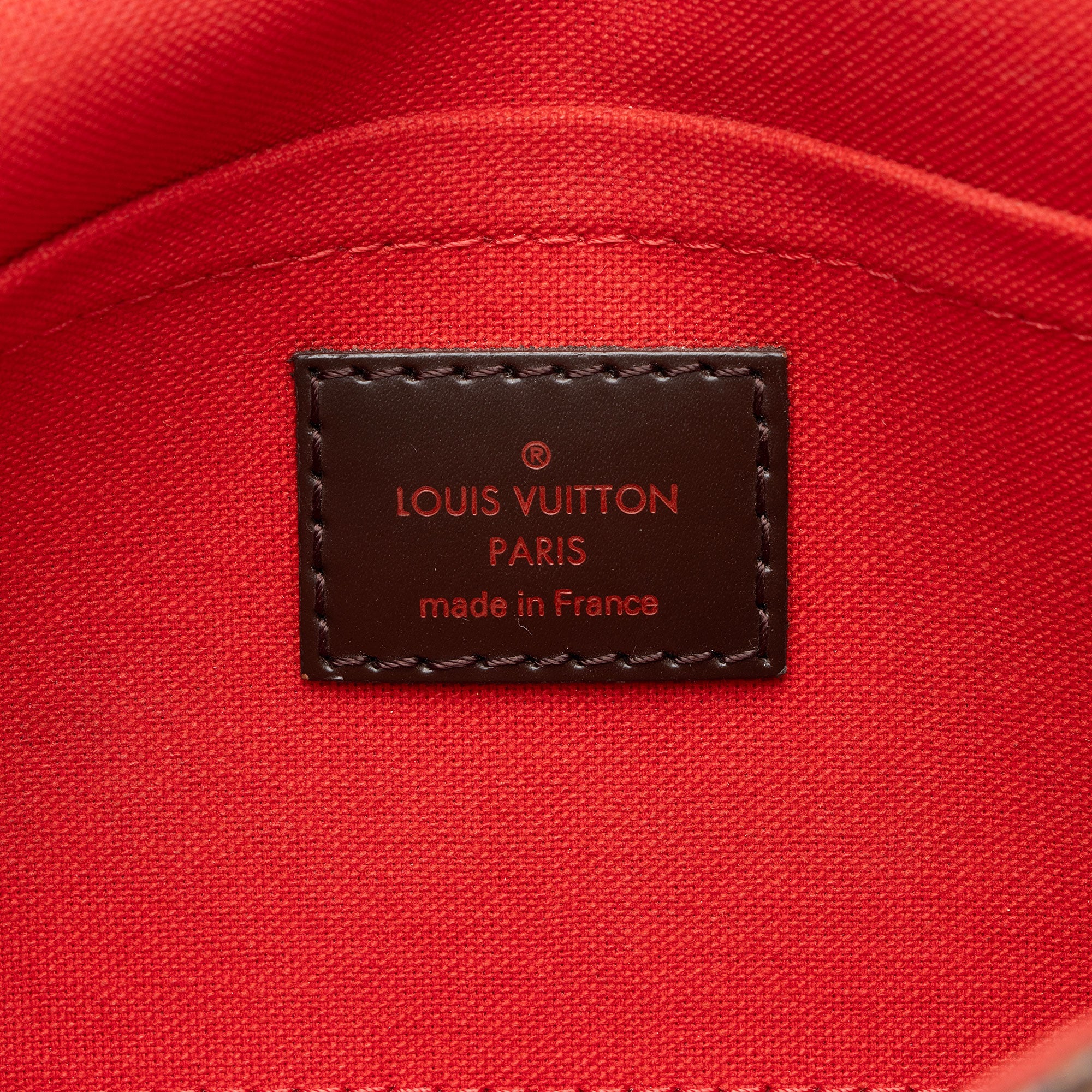 Louis Vuitton Damier Ebene Favorite MM Shoulder Bag