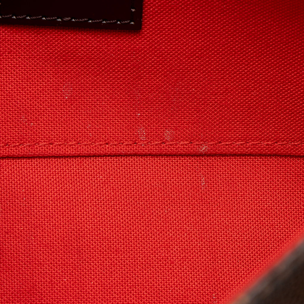 Louis Vuitton Damier Ebene Favorite MM Shoulder Bag