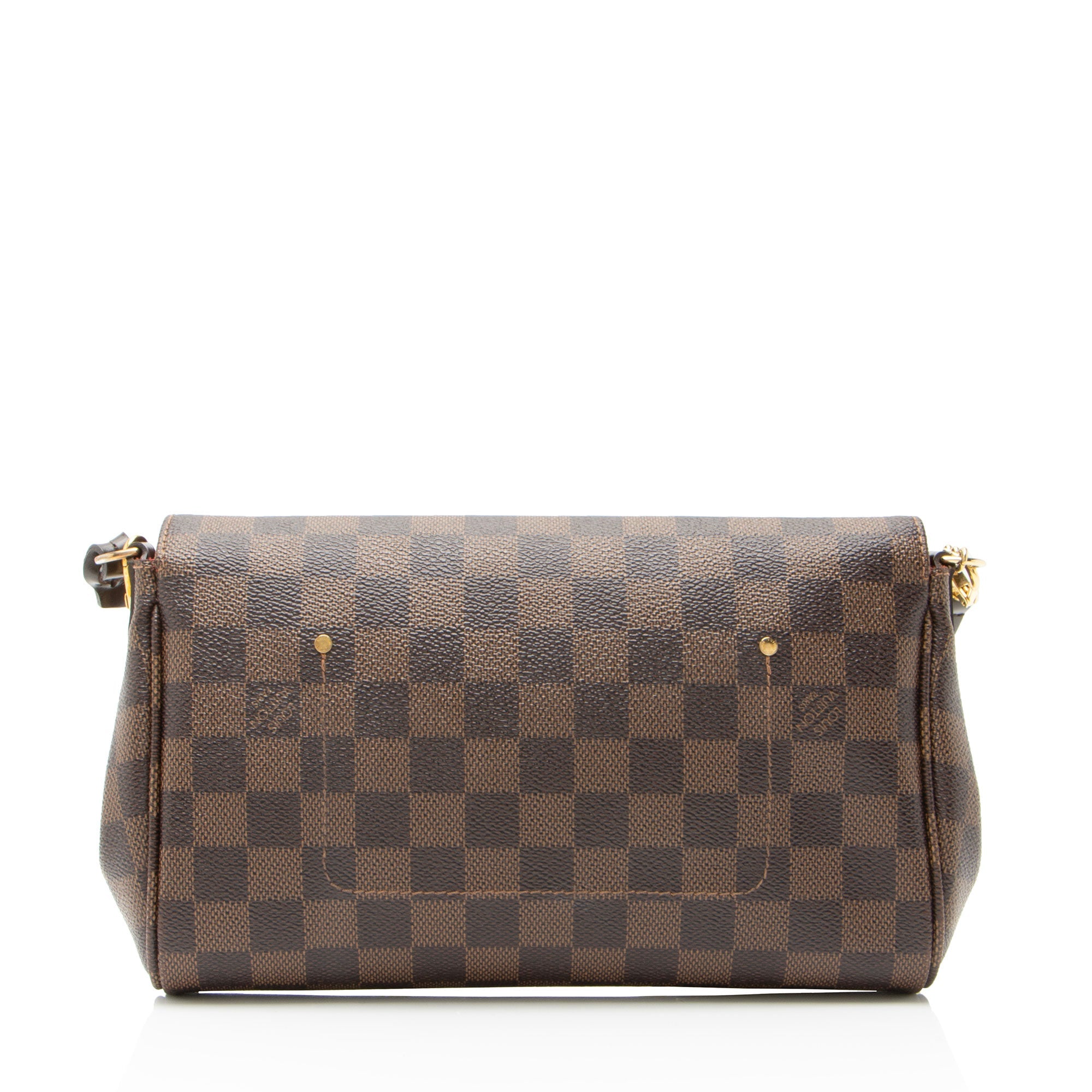 Louis Vuitton Damier Ebene Favorite MM Shoulder Bag