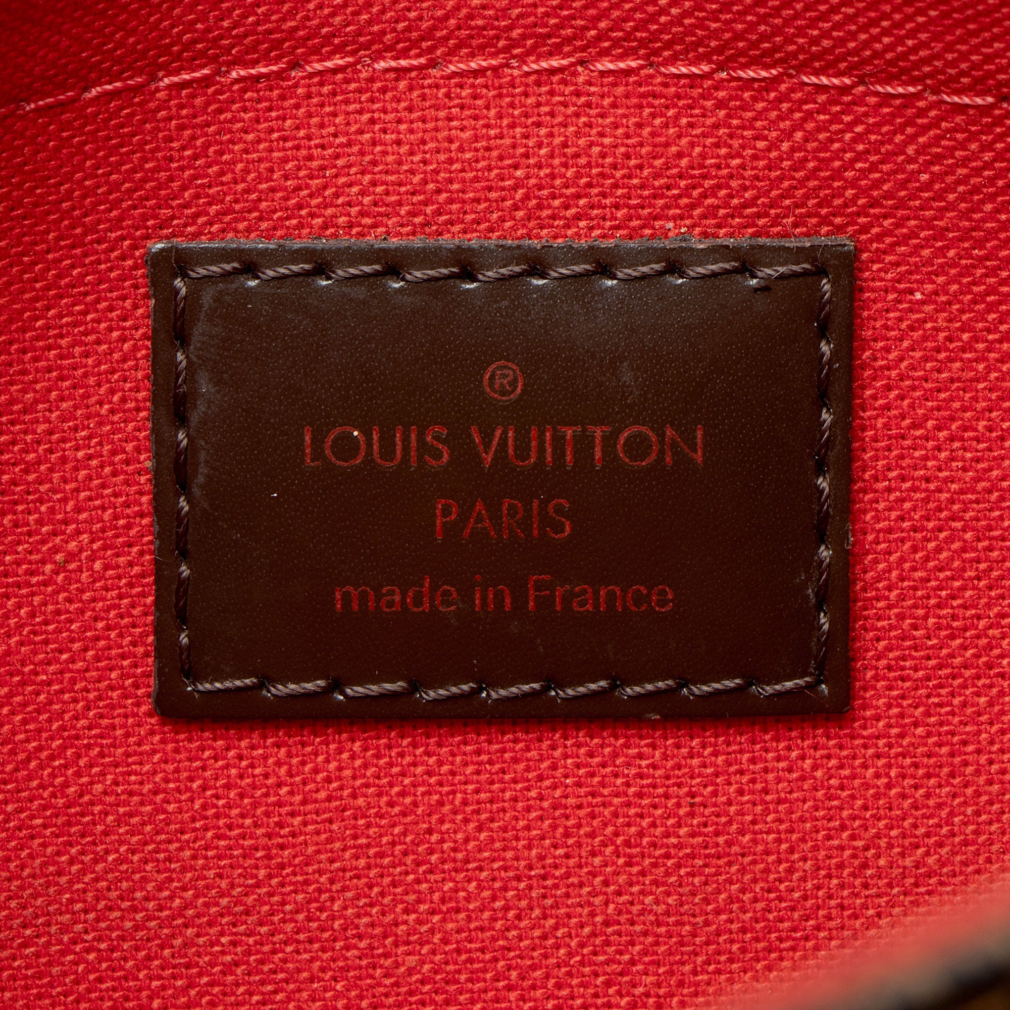 Louis Vuitton Damier Ebene Favorite MM Shoulder Bag