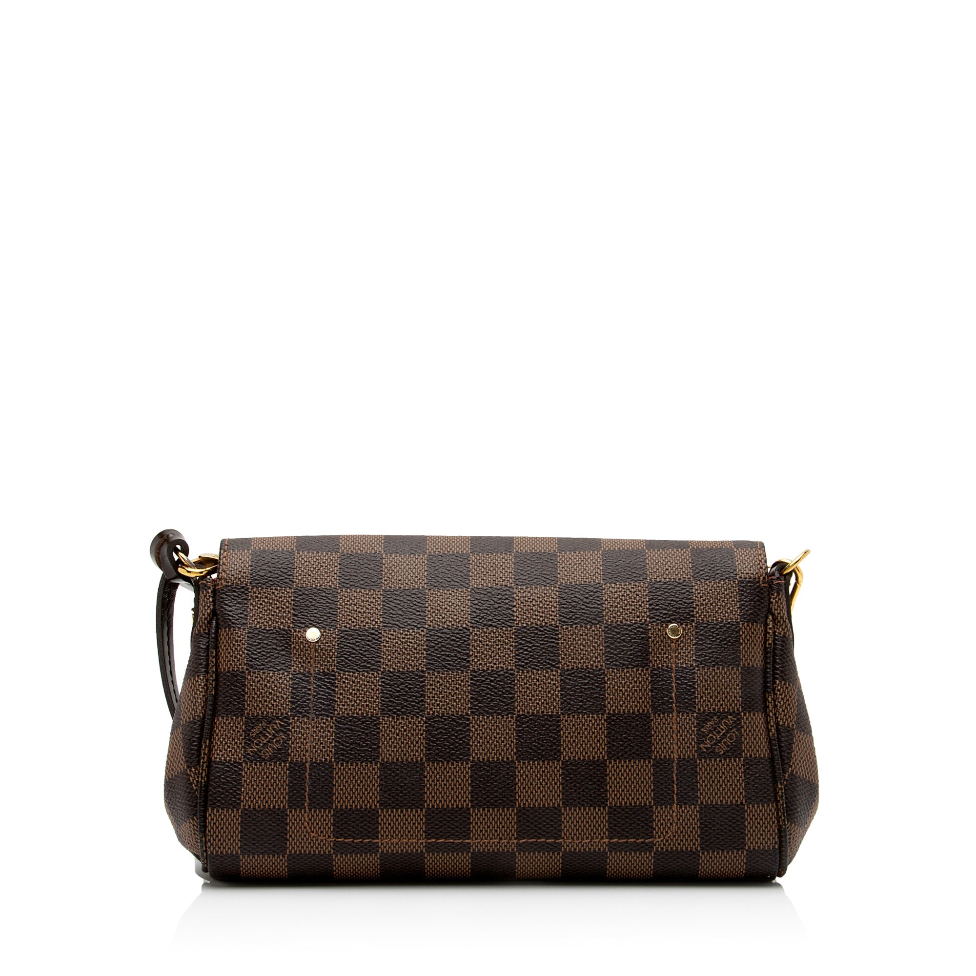 Louis Vuitton Damier Ebene Favorite PM Shoulder Bag (SHF-23449)