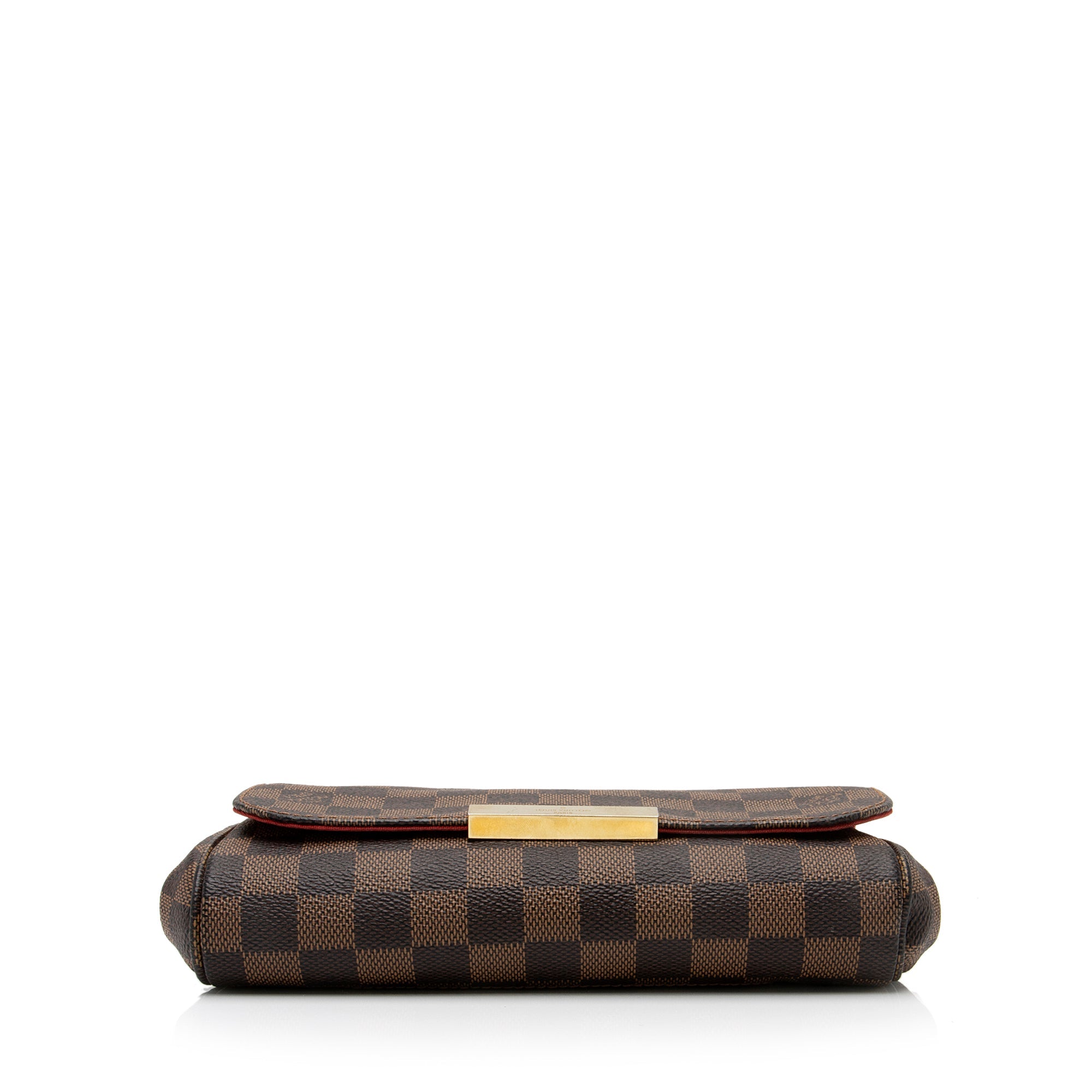 Louis Vuitton Damier Ebene Favorite PM Shoulder Bag (SHF-23449)