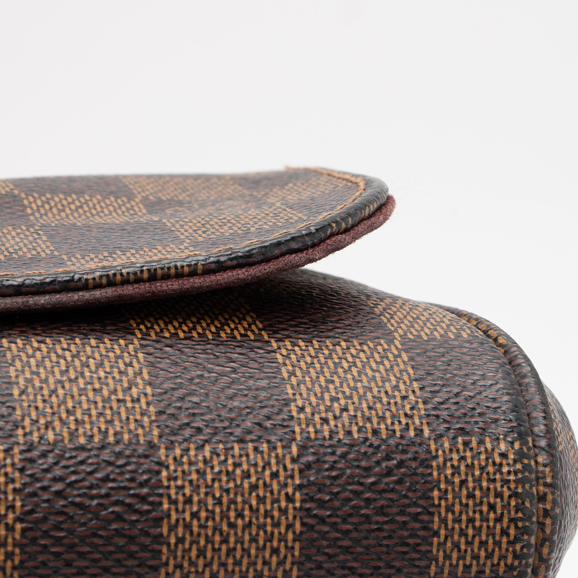 Louis Vuitton Damier Ebene Favorite PM Shoulder Bag (SHF-jGHVW8)
