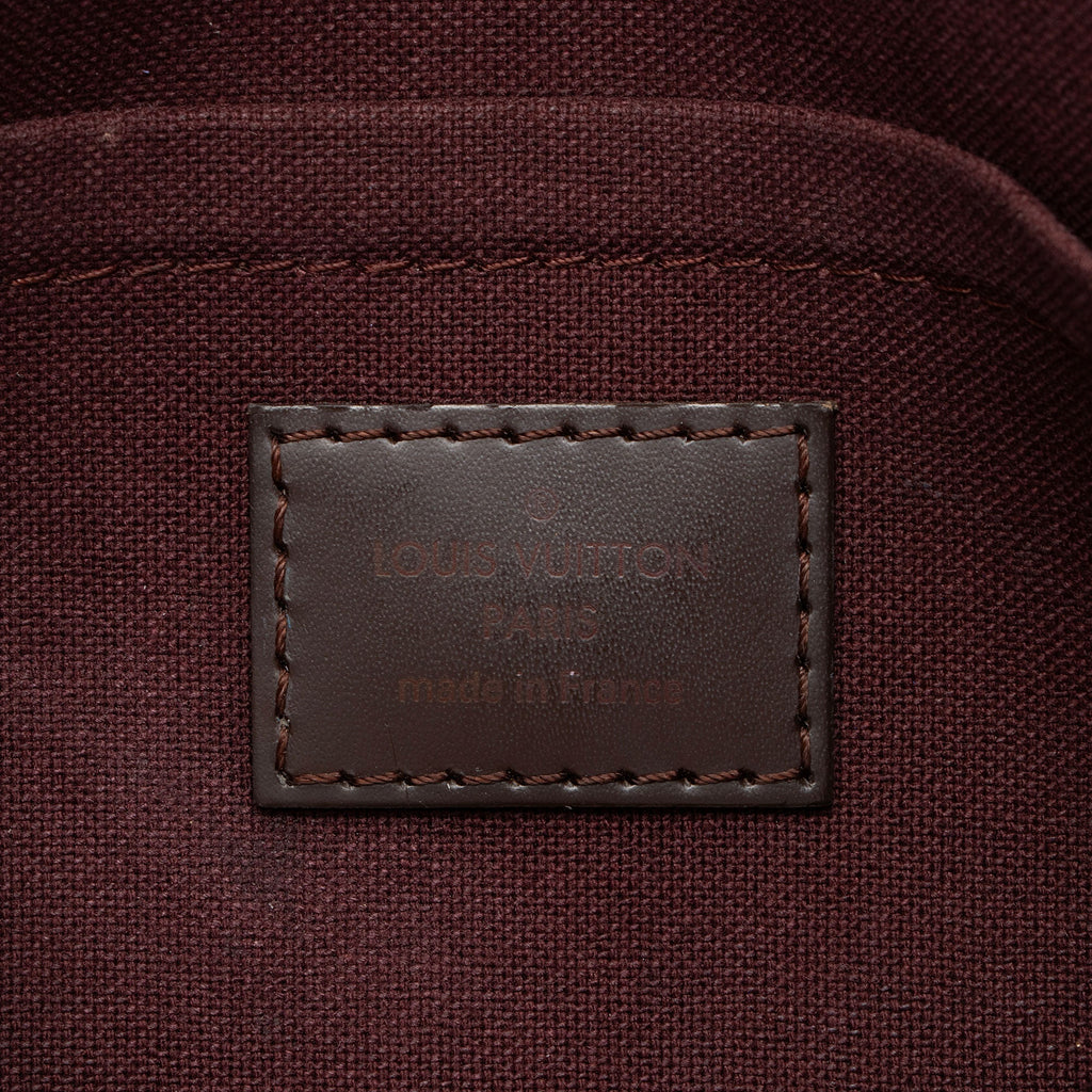 Louis Vuitton Damier Ebene Favorite PM Shoulder Bag (SHF-jGHVW8)