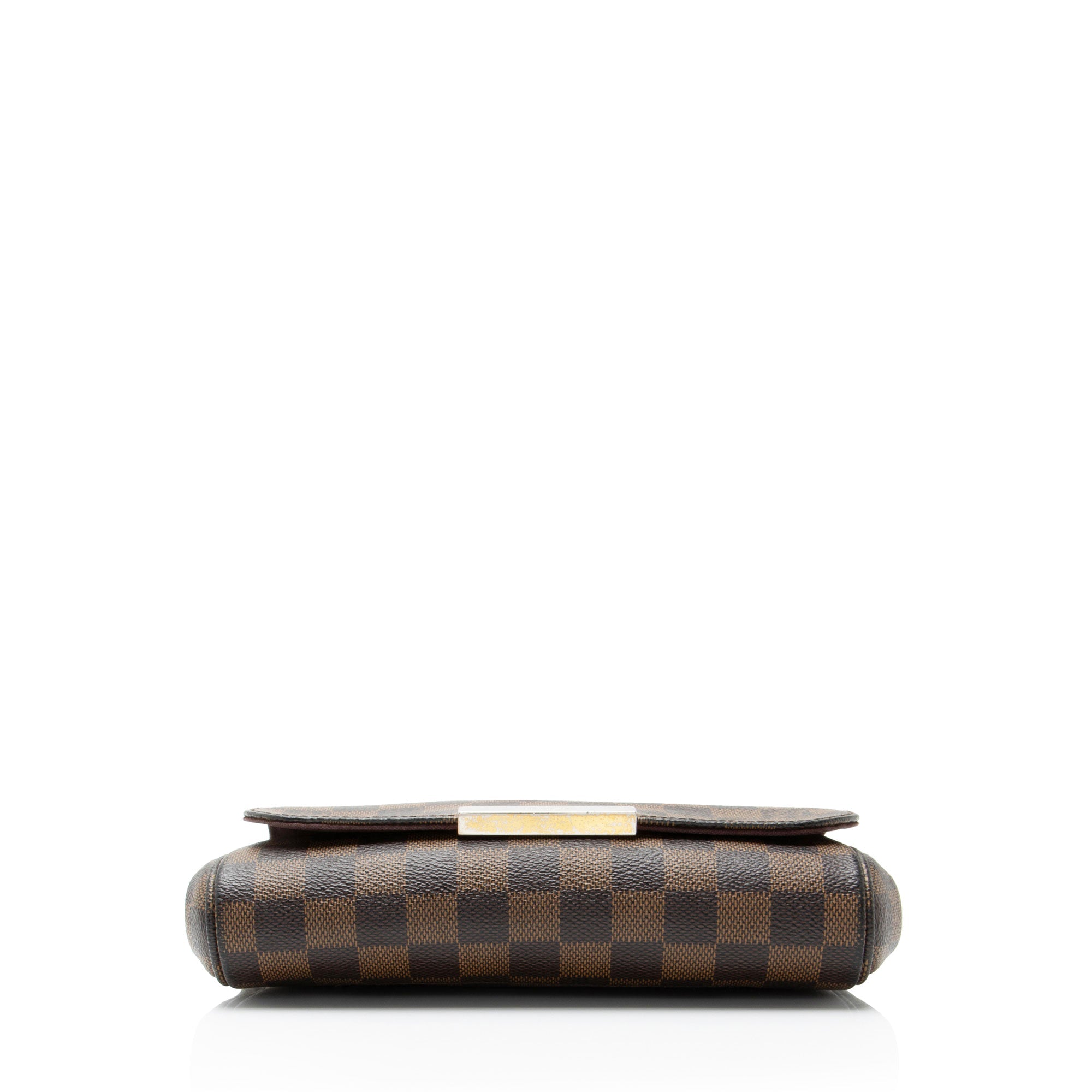Louis Vuitton Damier Ebene Favorite PM Shoulder Bag
