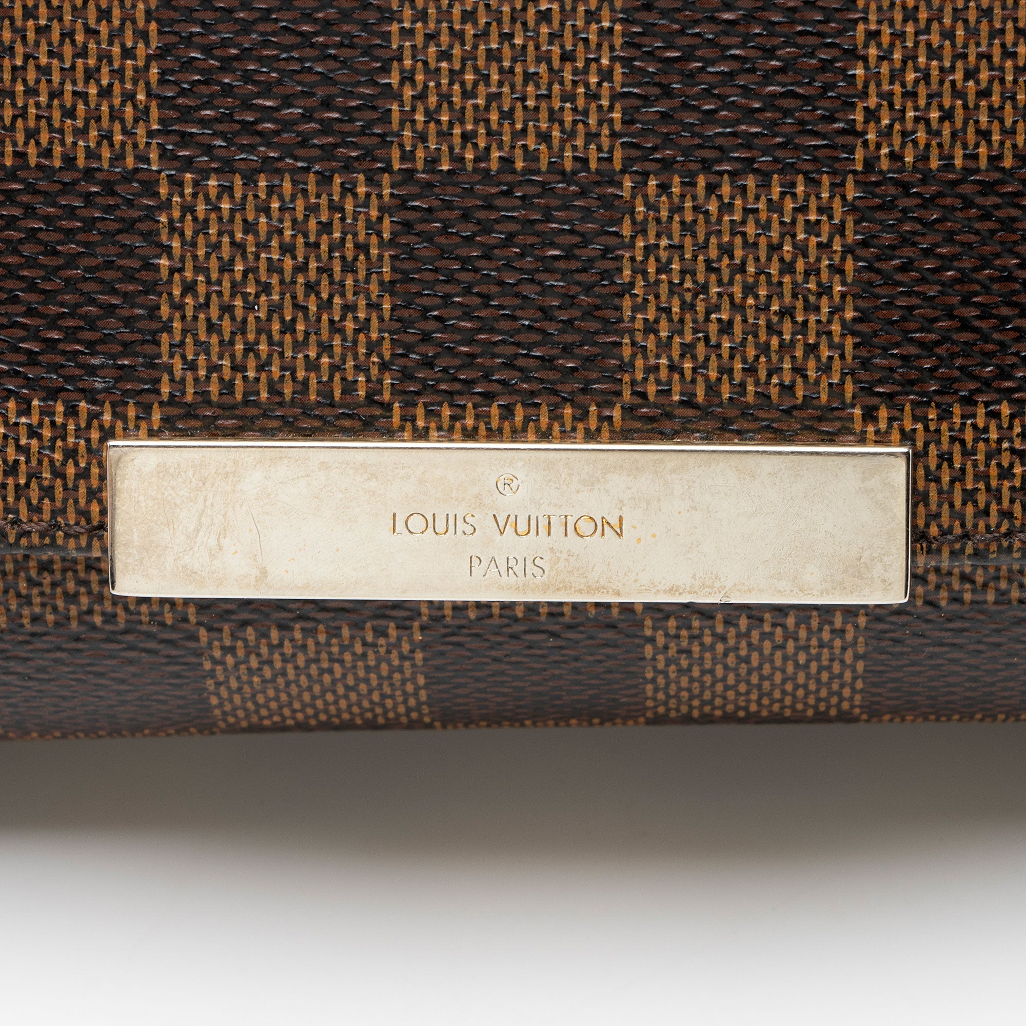 Louis Vuitton Damier Ebene Favorite PM Shoulder Bag