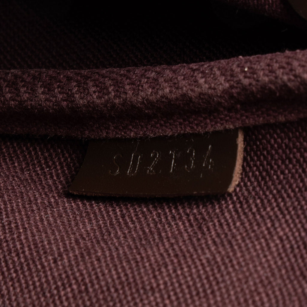 Louis Vuitton Damier Ebene Favorite PM Shoulder Bag