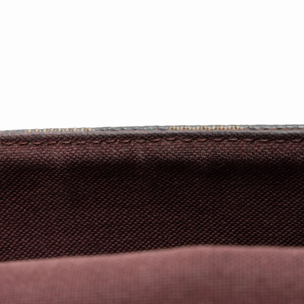 Louis Vuitton Damier Ebene Favorite PM Shoulder Bag