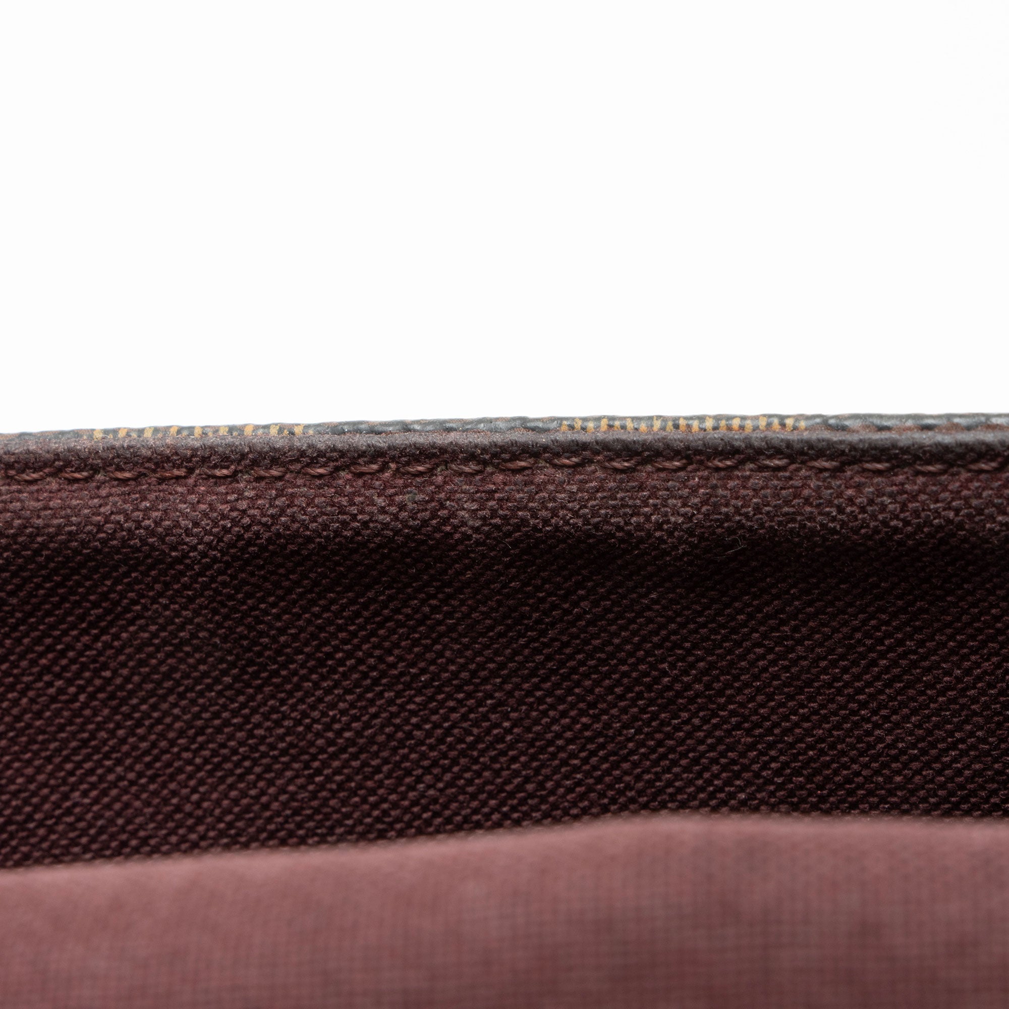 Louis Vuitton Damier Ebene Favorite PM Shoulder Bag