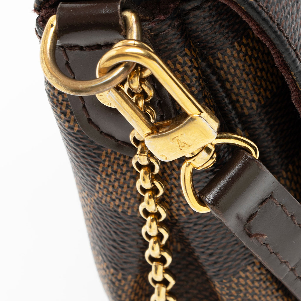 Louis Vuitton Damier Ebene Favorite PM Shoulder Bag