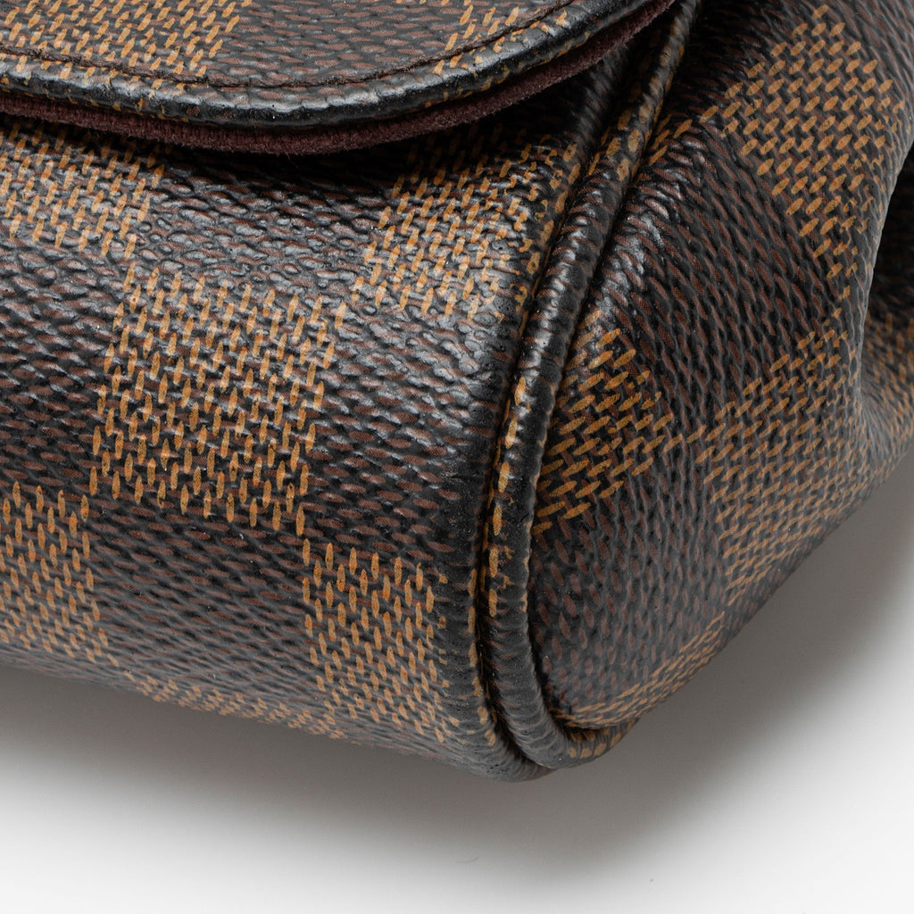 Louis Vuitton Damier Ebene Favorite PM Shoulder Bag