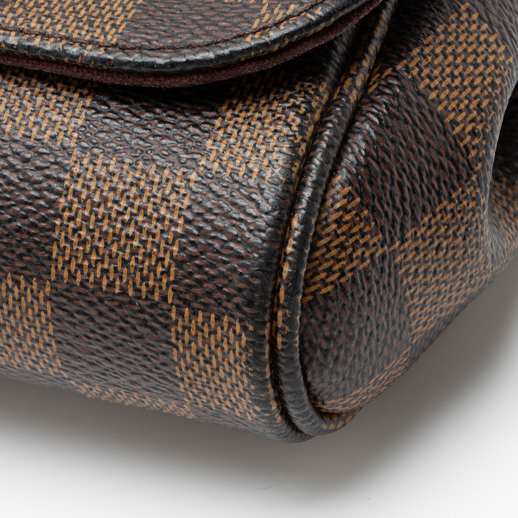 Louis Vuitton Damier Ebene Favorite PM Shoulder Bag