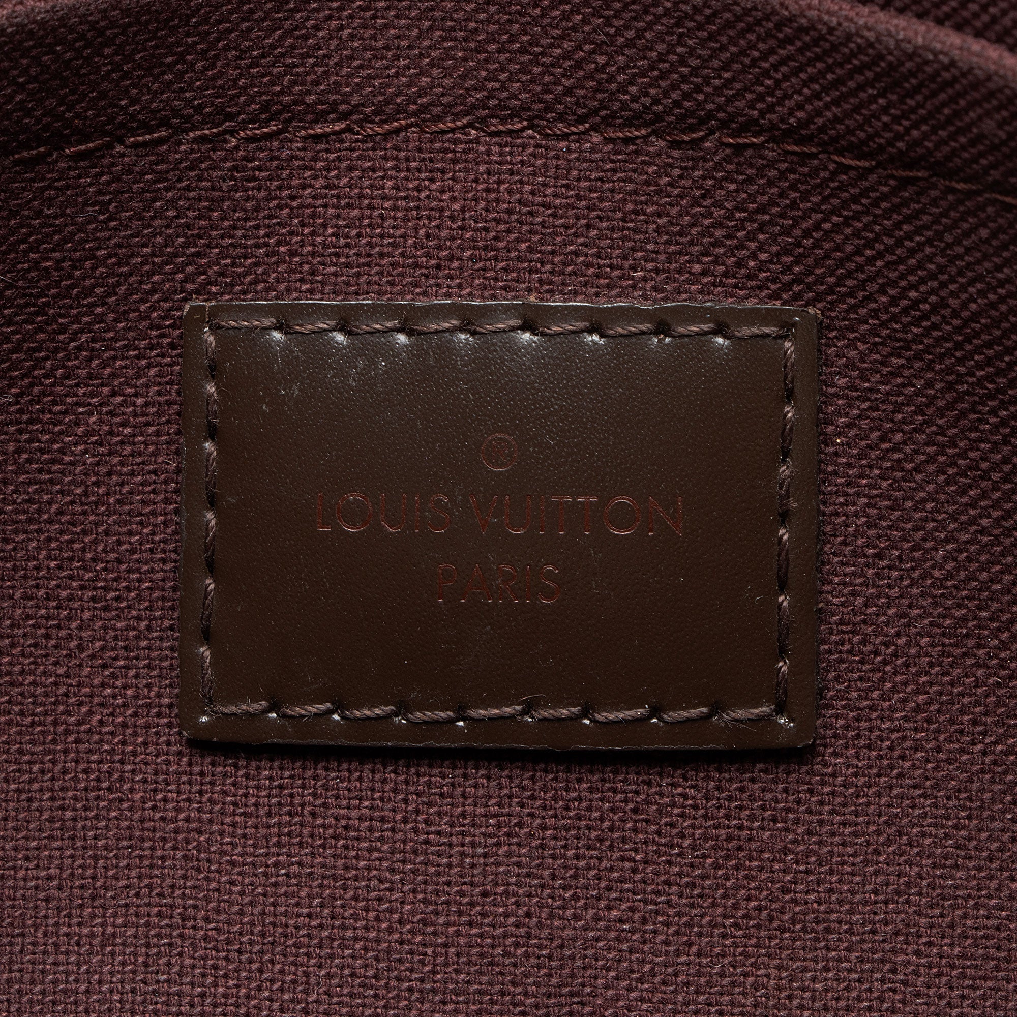 Louis Vuitton Damier Ebene Favorite PM Shoulder Bag
