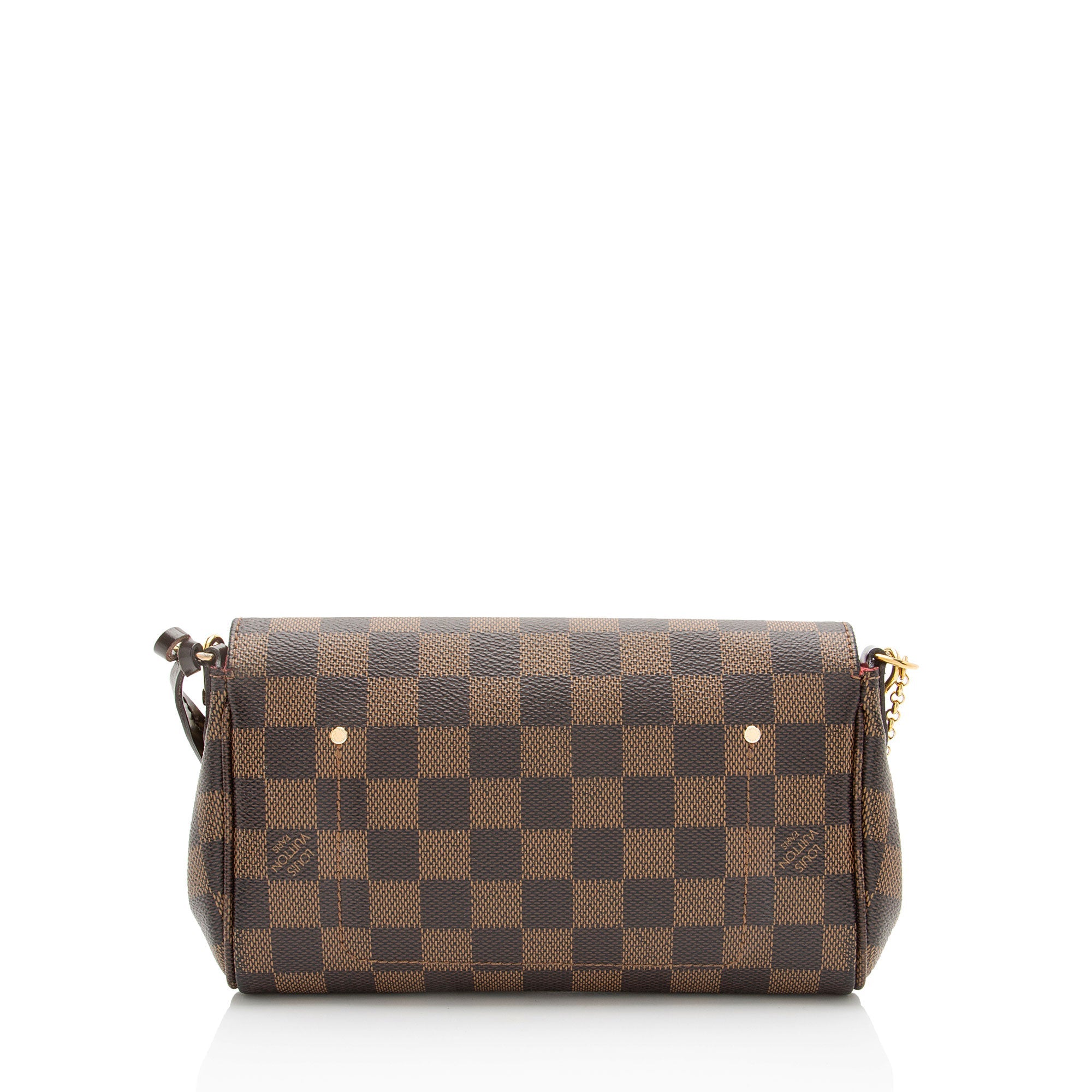 Louis Vuitton Damier Ebene Favorite PM Shoulder Bag