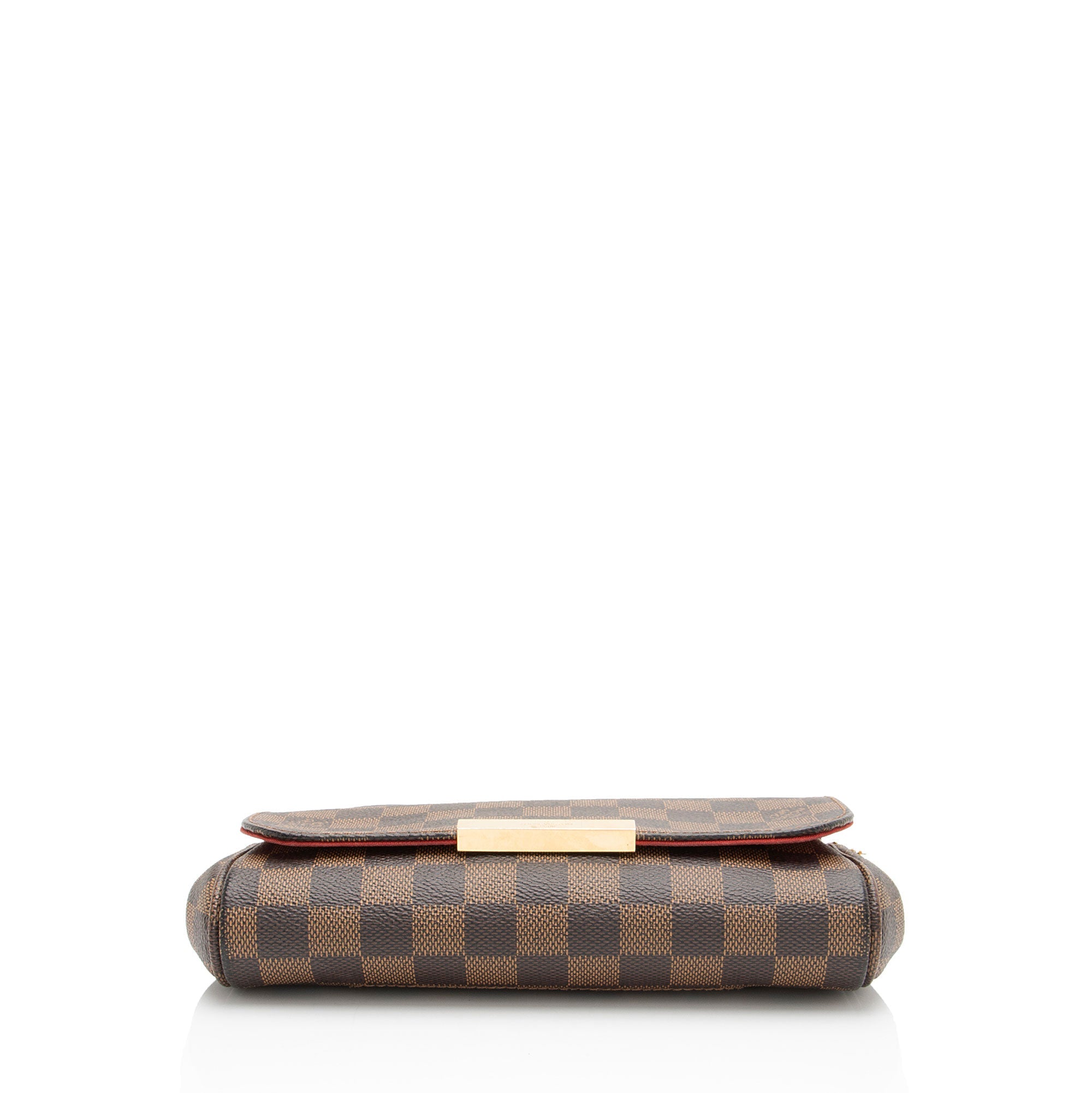 Louis Vuitton Damier Ebene Favorite PM Shoulder Bag