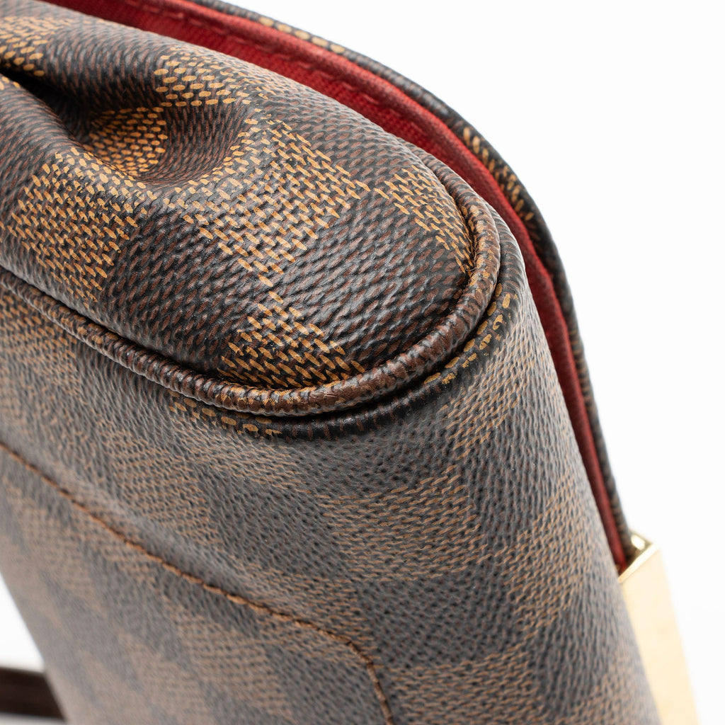 Louis Vuitton Damier Ebene Favorite PM Shoulder Bag