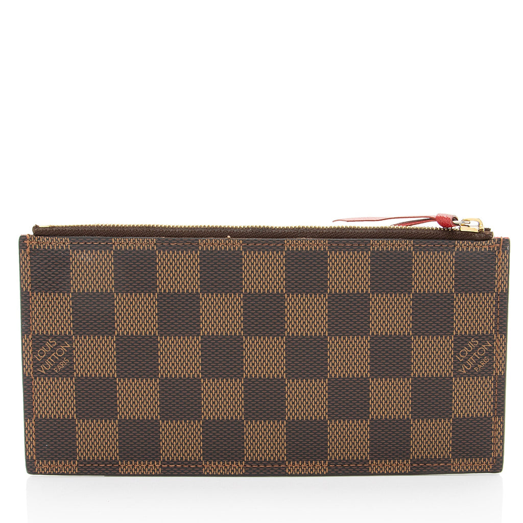 Louis Vuitton Damier Ebene Felicie Insert
