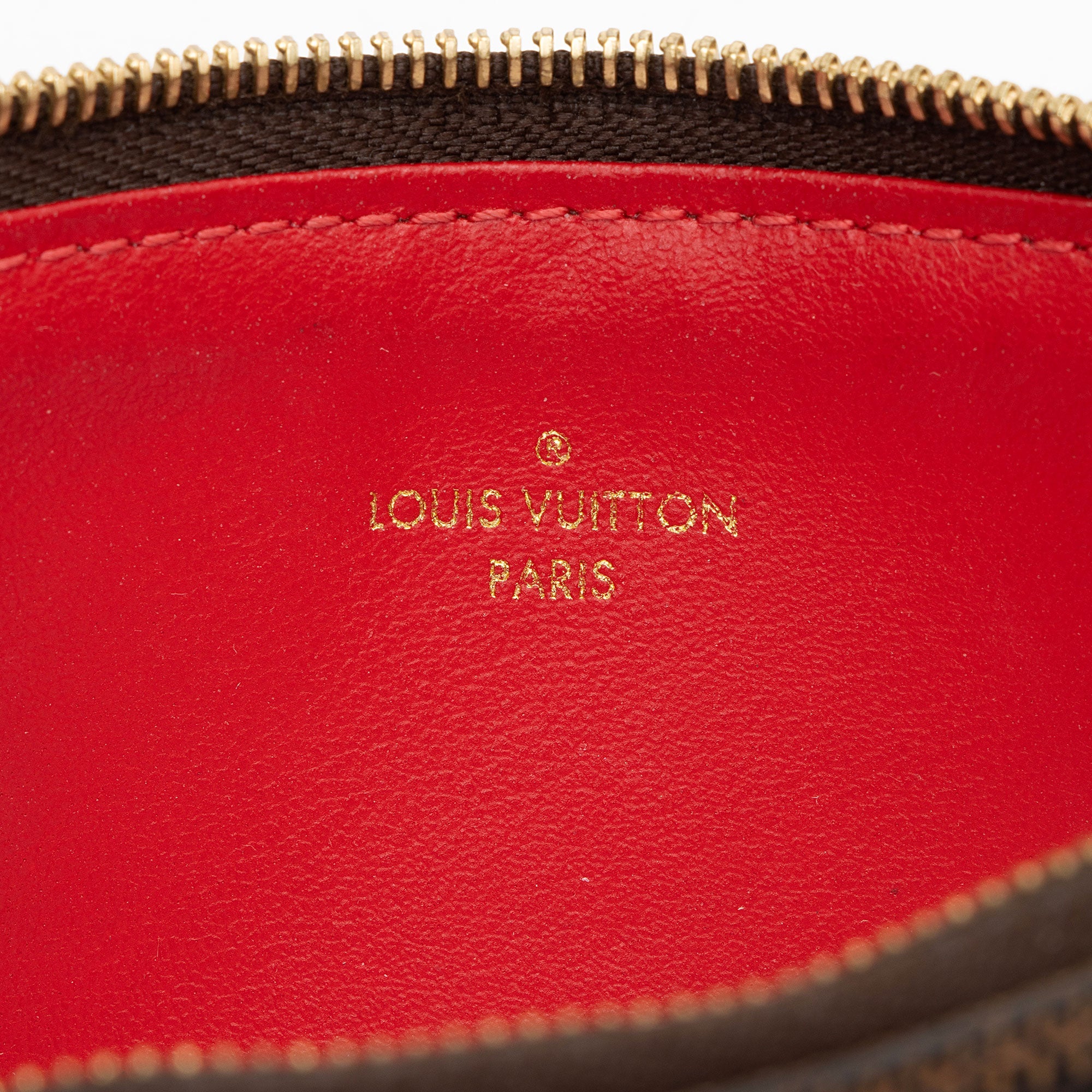 Louis Vuitton Damier Ebene Felicie Insert
