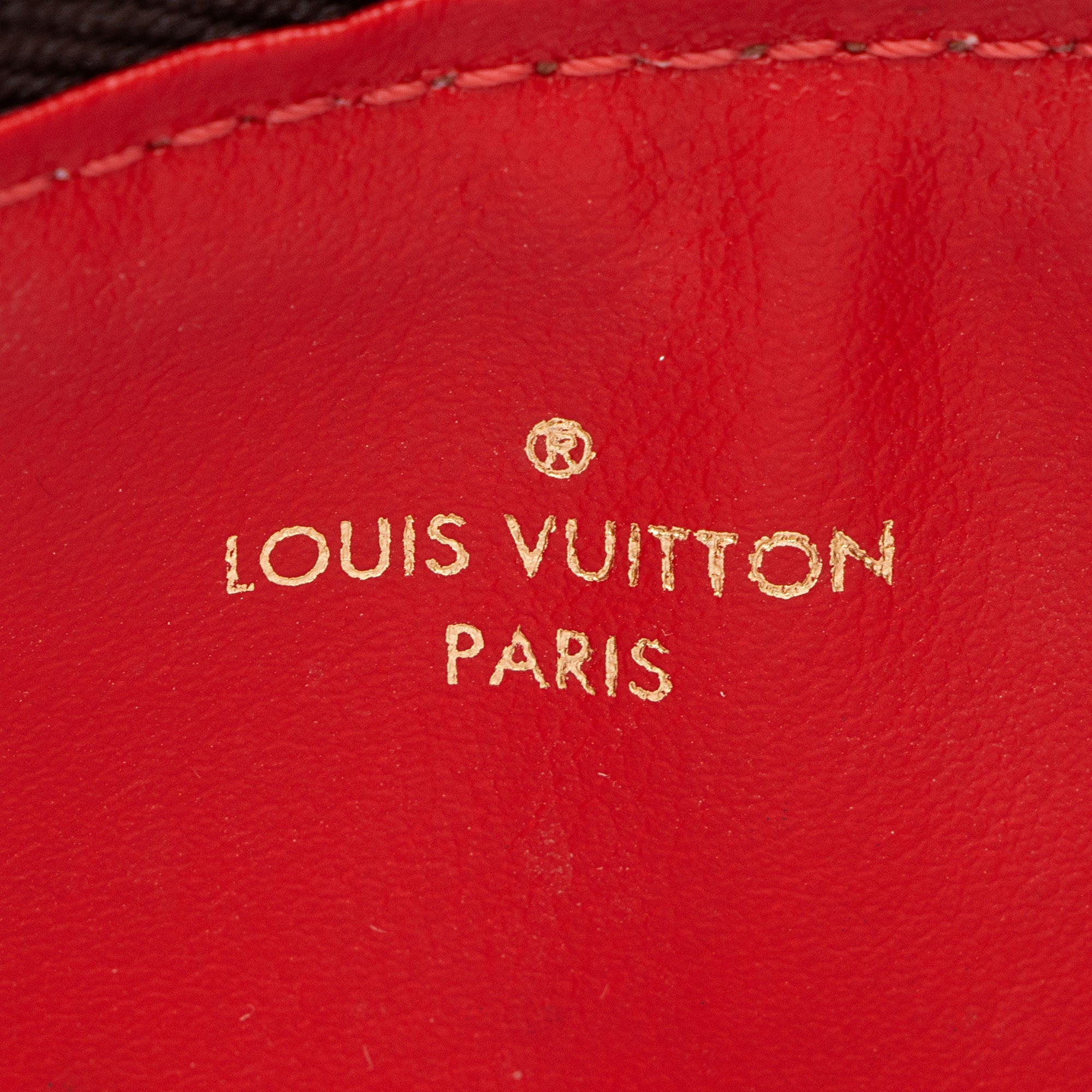 Louis Vuitton Damier Ebene Felicie Insert